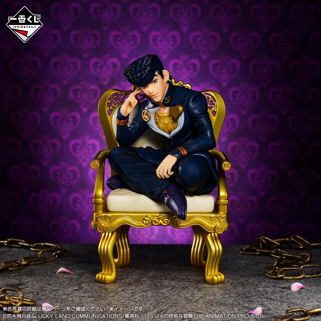 Mô hình IchibanKuji THE★JOJO WORLD - JoJo's Bizarre Adventure Chính hãng Bandai