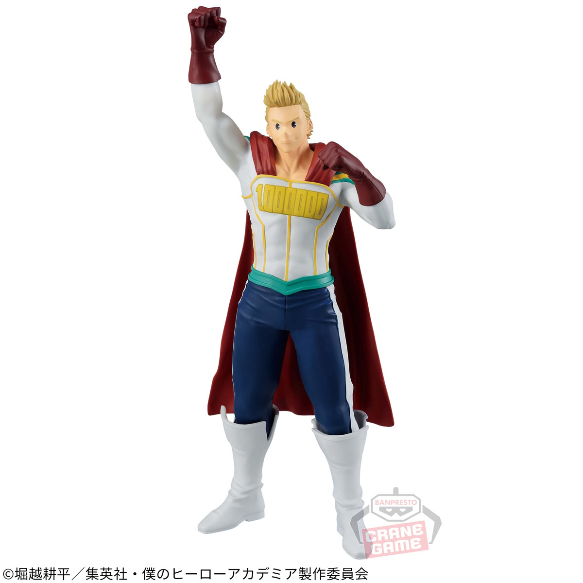 Mô hình Age Of Heroes Red Riot II, Lemillion II - My Hero Academia Chính hãng Bandai