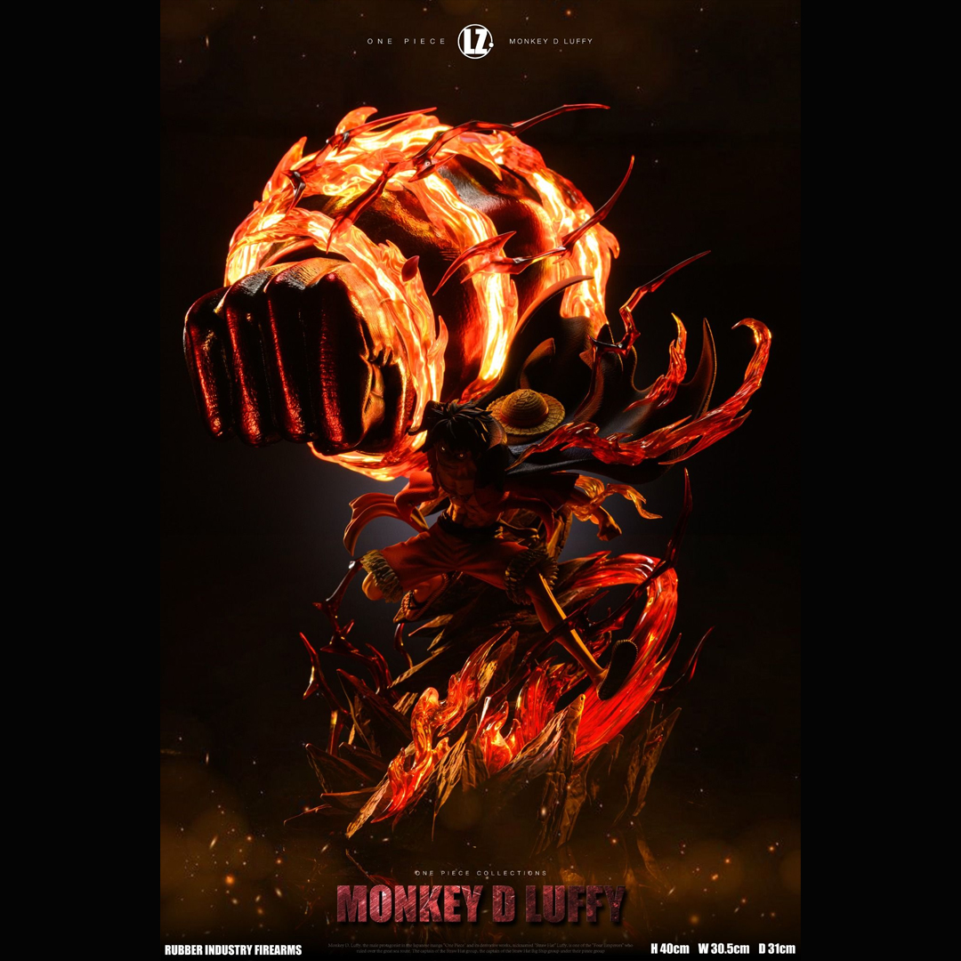 Mô hình Monkey D. Luffy - One Piece - LZ Studio
