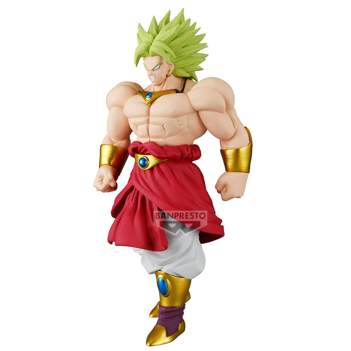 Mô hình Broly II - Solid Edge Works - Dragon Ball Chính hãng Bandai