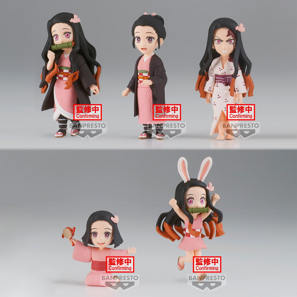 Mô hình Kamado Nezuko Collection III - WCF - Demon Slayer Chính hãng Bandai