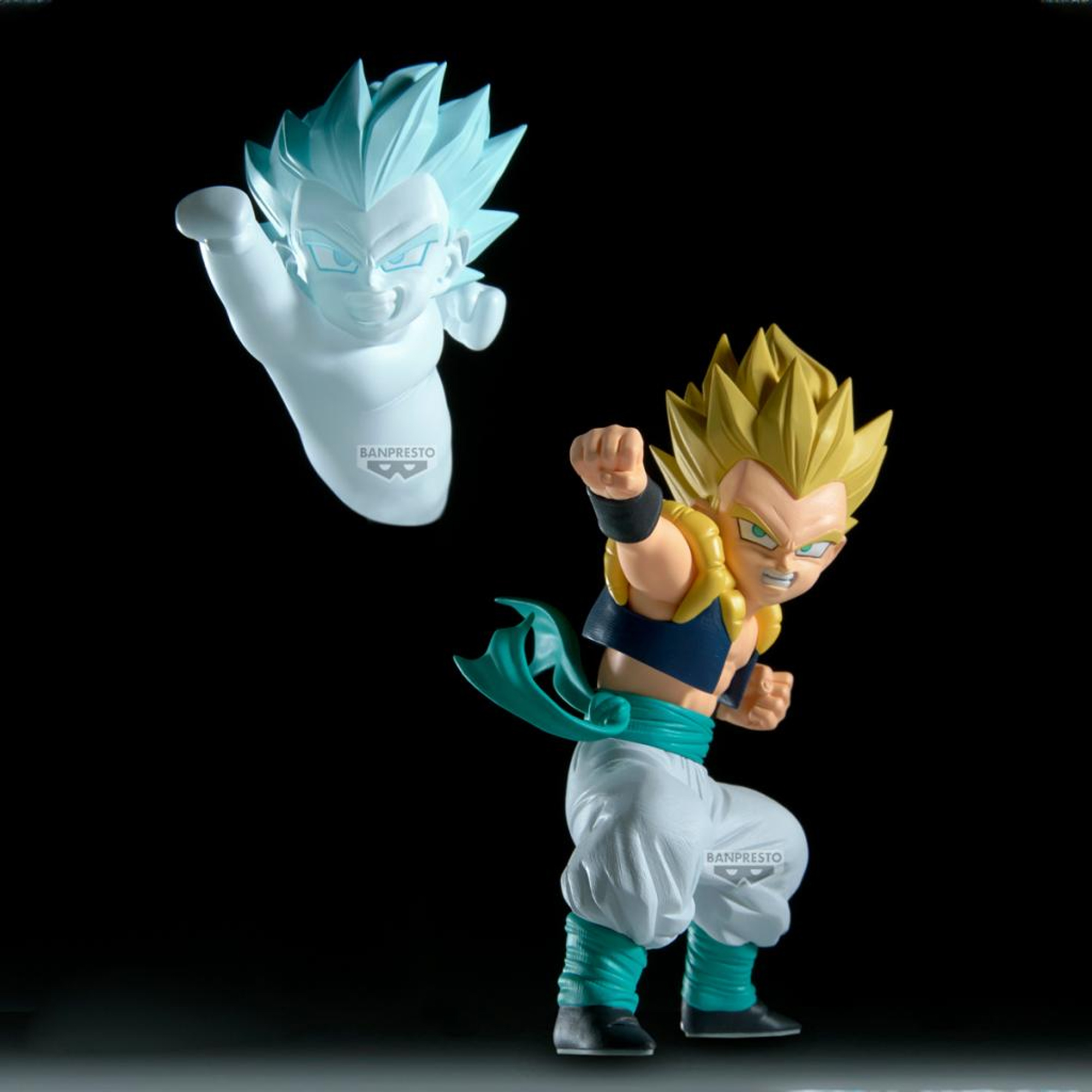 Mô hình SSJ Gotenks - Match Makers (vs Majin Buu) - Dragon Ball Chính hãng Bandai