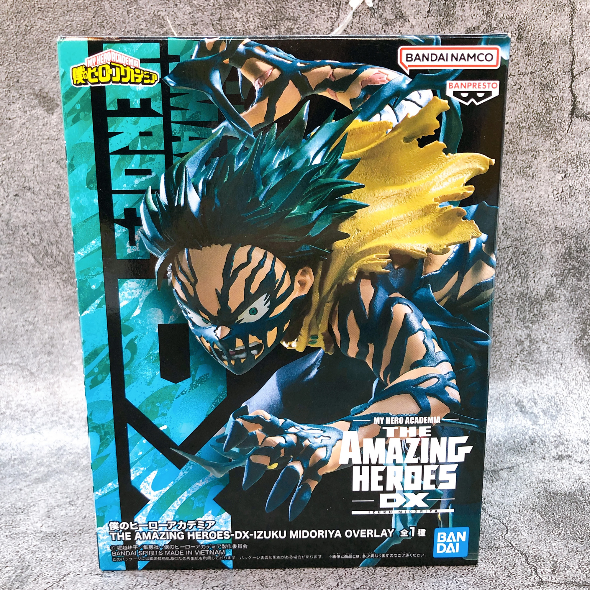 Mô hình Izuku Midoriya - The Amazing Heroes DX - My Hero Academia Chính hãng Bandai