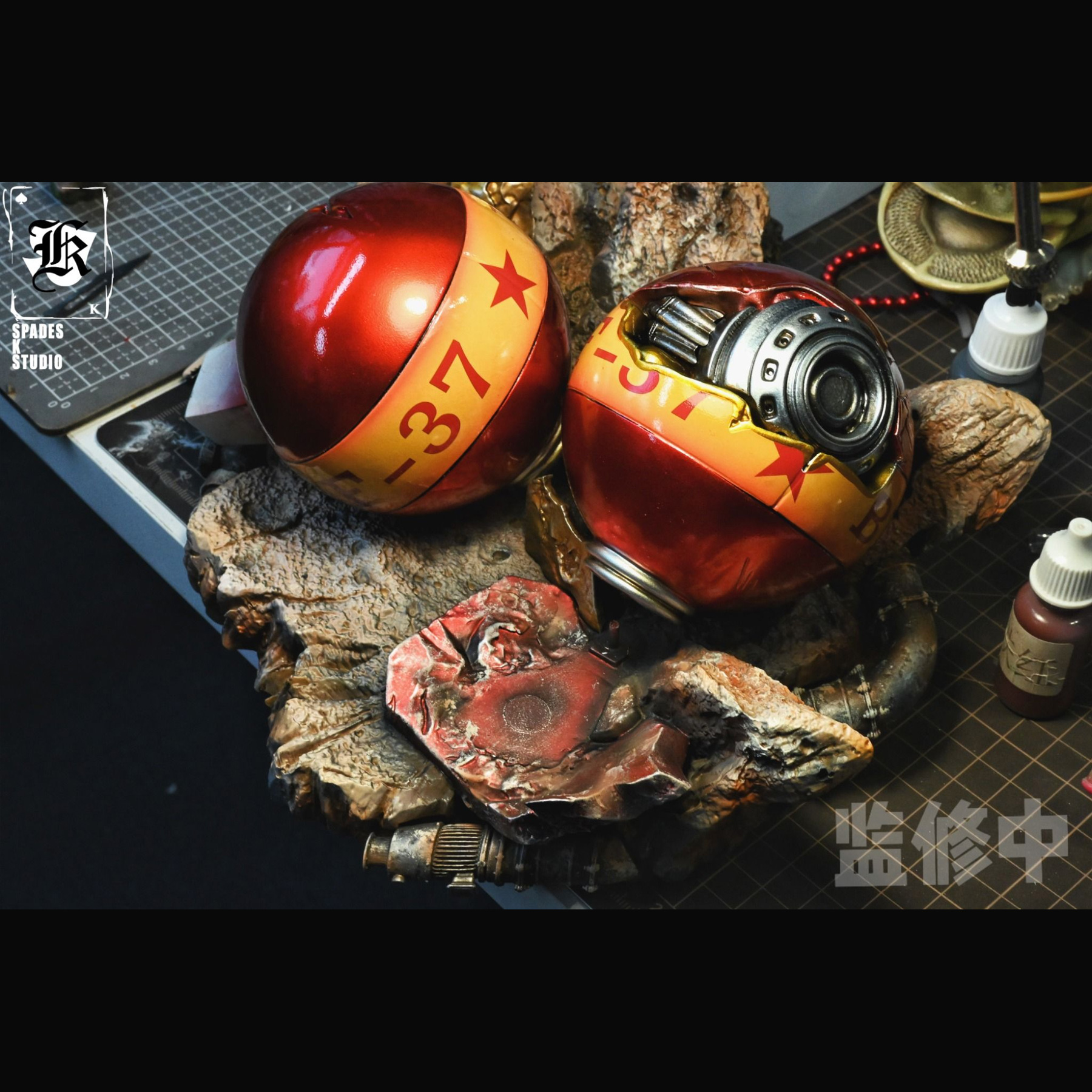 Mô hình Franky - OnePiece - SPK Studio
