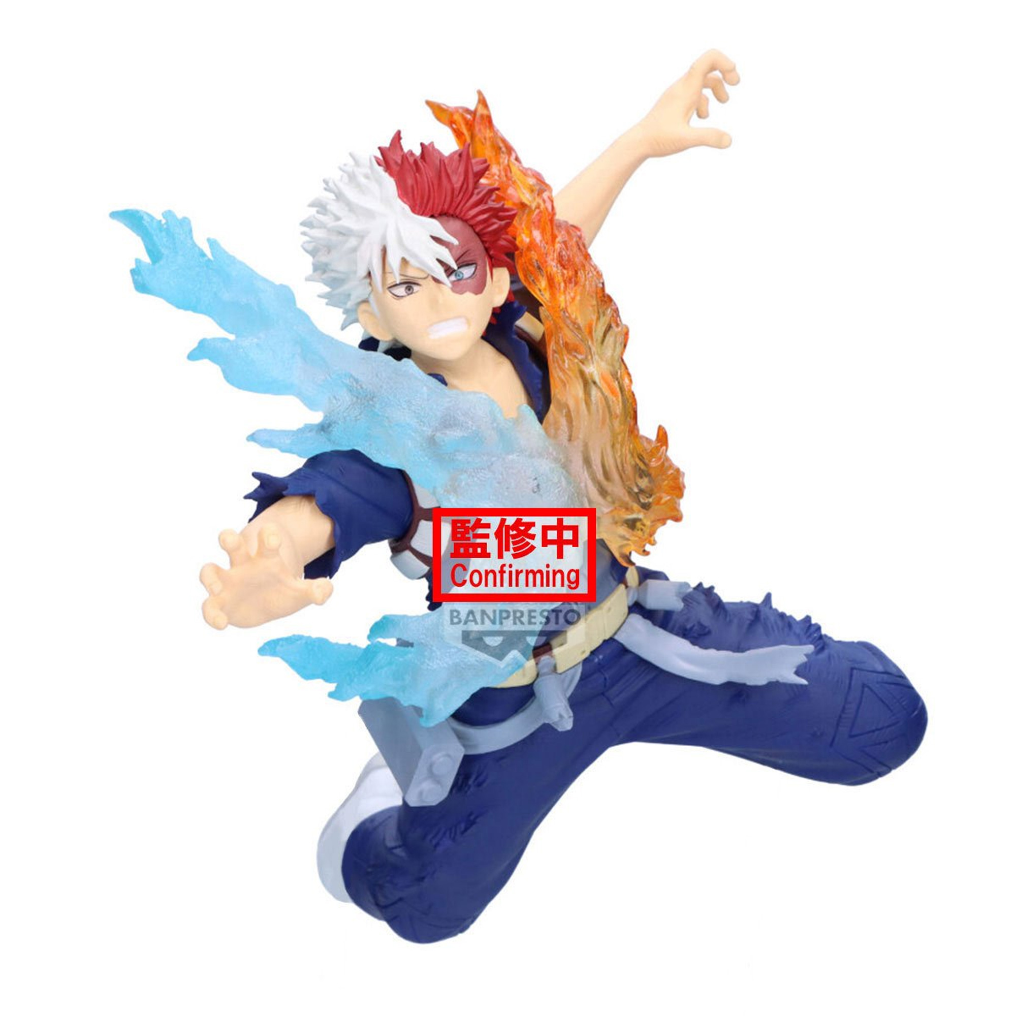 Mô hình Shoto Todoroki III The Amazing Heroes Plus - My Hero Academia Chính hãng Bandai