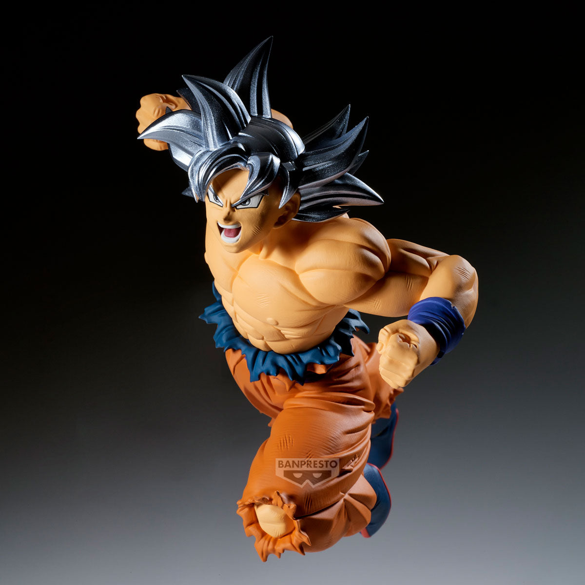 Mô hình Son Goku Ultra Instinct - Match Makers (vs Jiren) - Dragon Ball Chính hãng Bandai