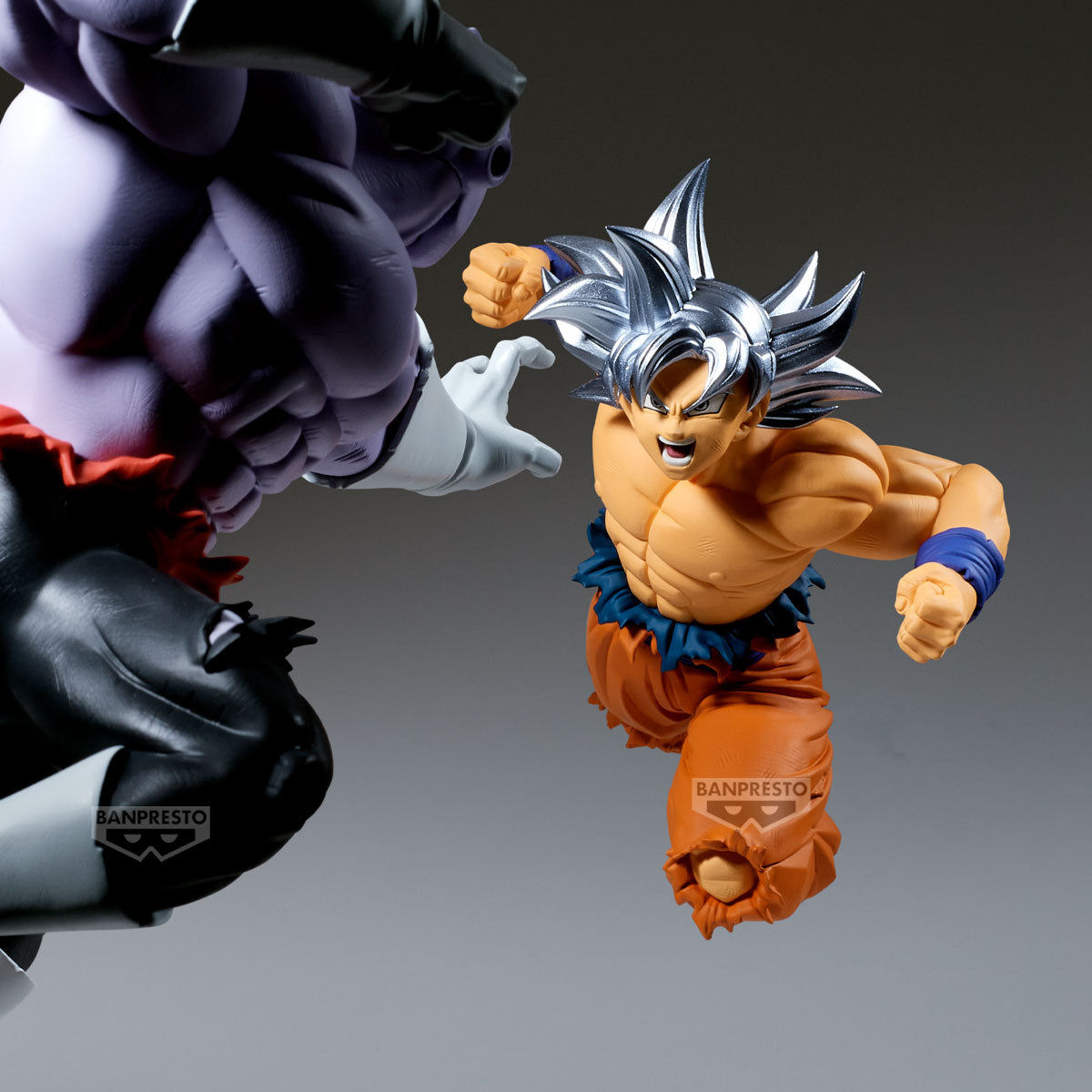 Mô hình Son Goku Ultra Instinct - Match Makers (vs Jiren) - Dragon Ball Chính hãng Bandai