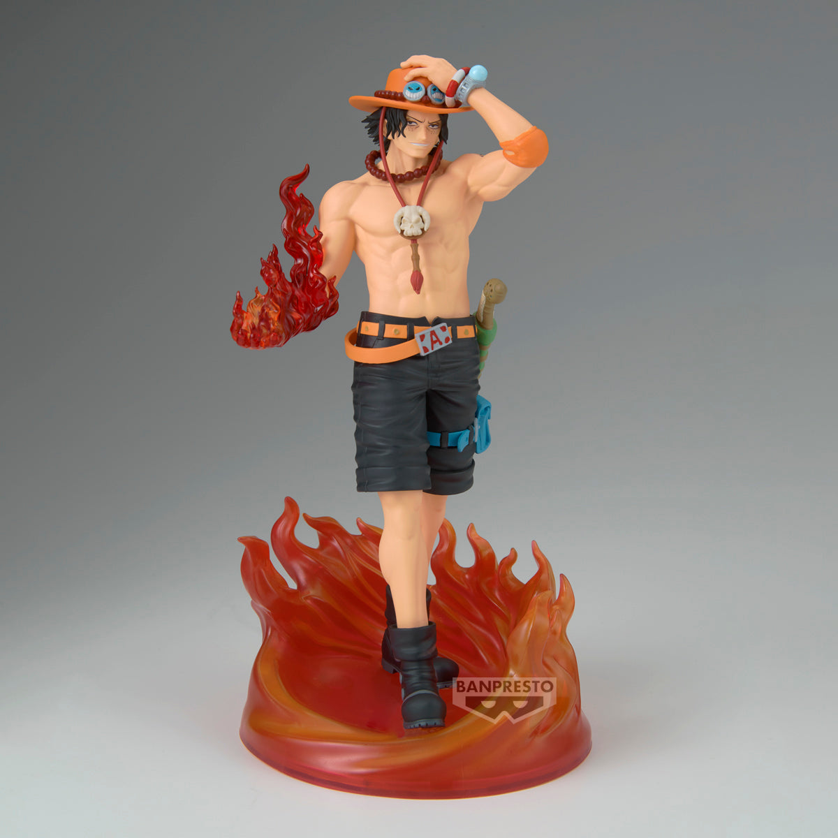 Mô hình Portgas D. Ace - The Shukko - OnePiece Chính hãng Bandai