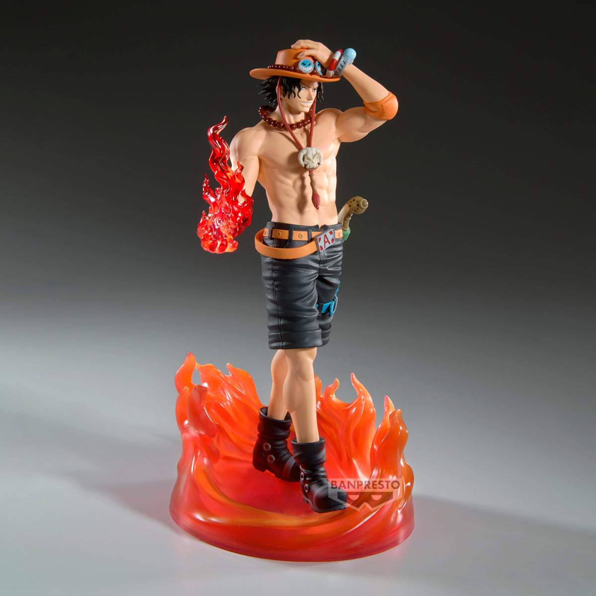 Mô hình Portgas D. Ace - The Shukko - OnePiece Chính hãng Bandai