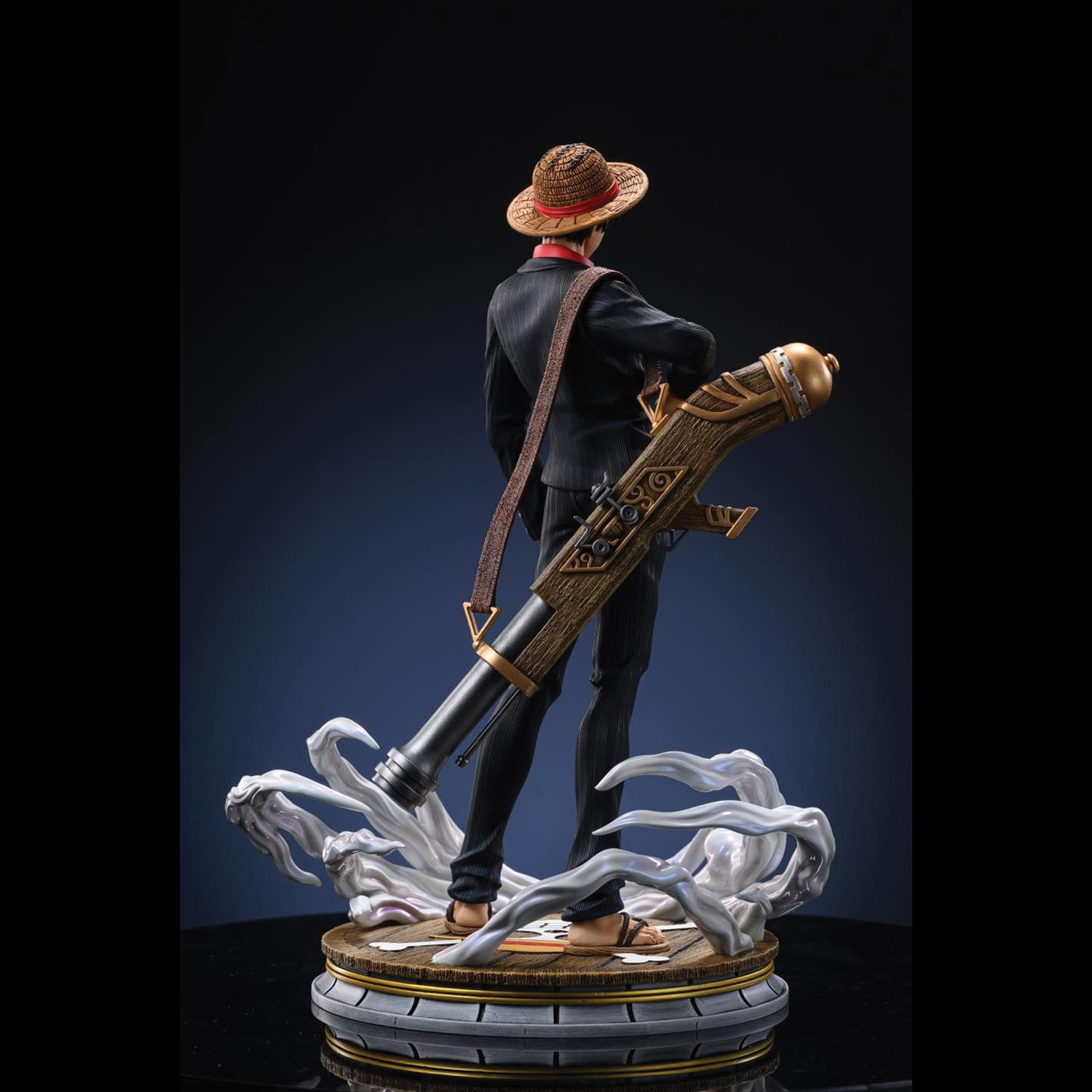 Mô hình Monkey D. Luffy Strong World - One Piece - Endless Flower Studio