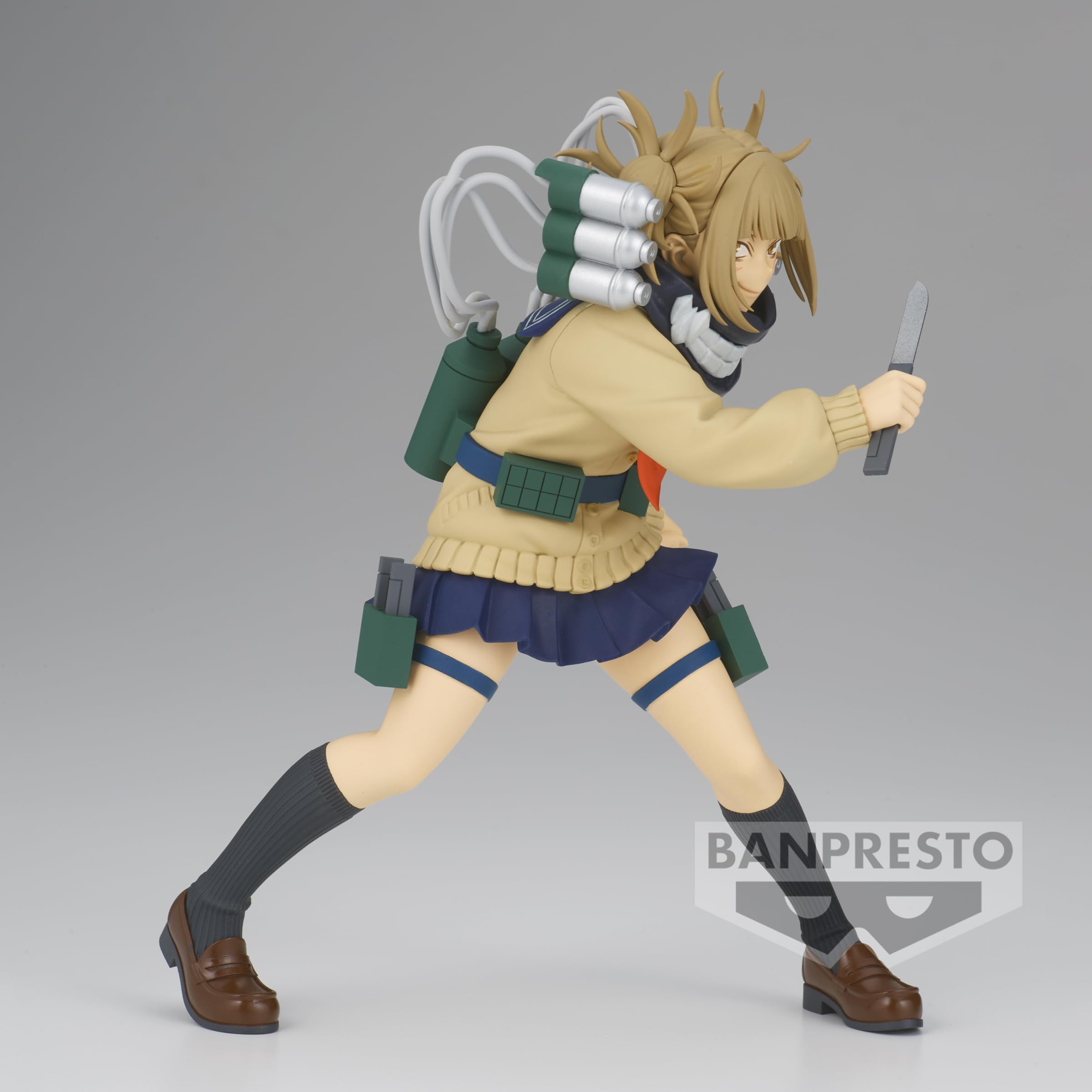 Mô hình Himiko Toga The Evil Villians DX - My Hero Academia Chính hãng Bandai