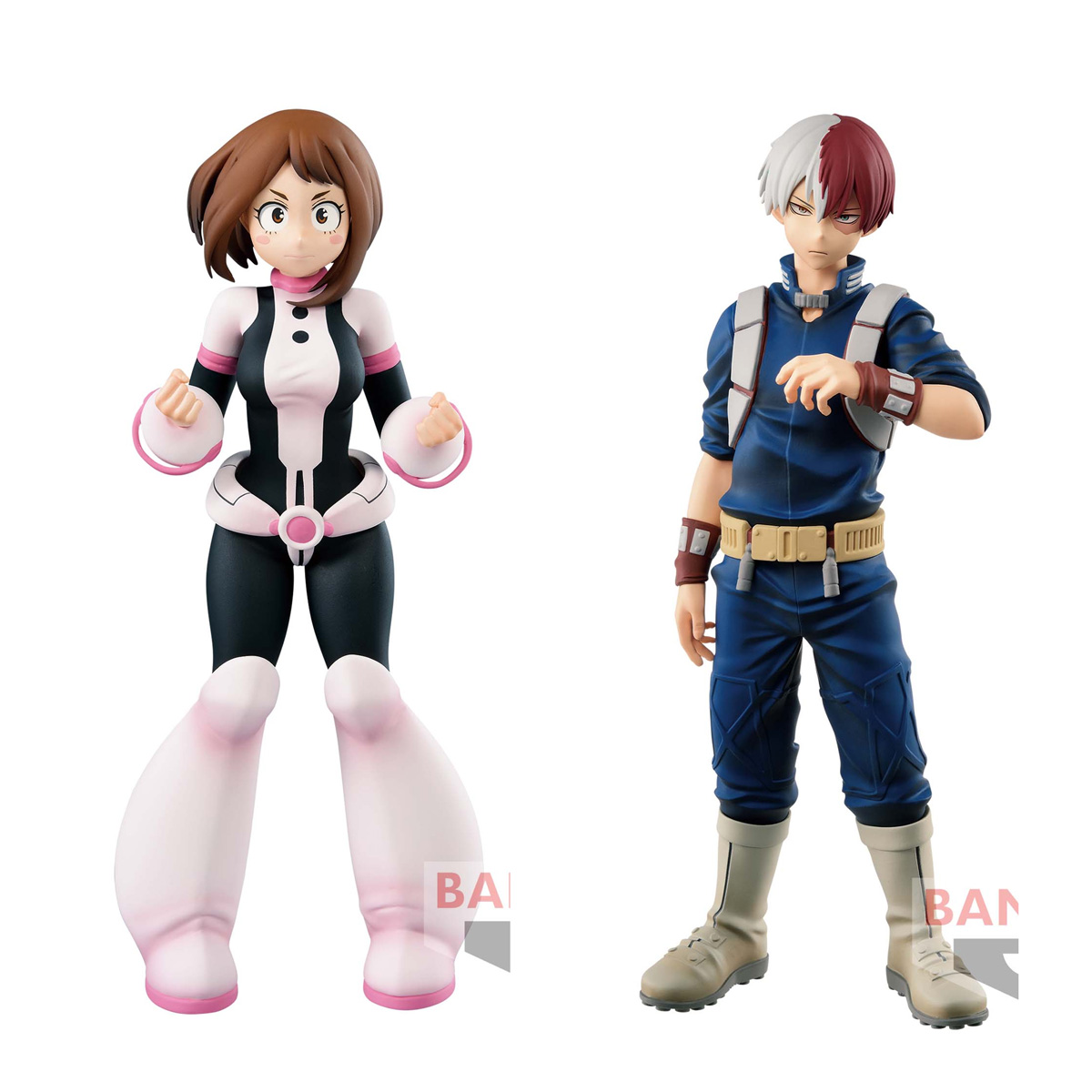 Mô hình Age Of Heroes Uravity & Shoto - My Hero Academia Chính hãng Bandai