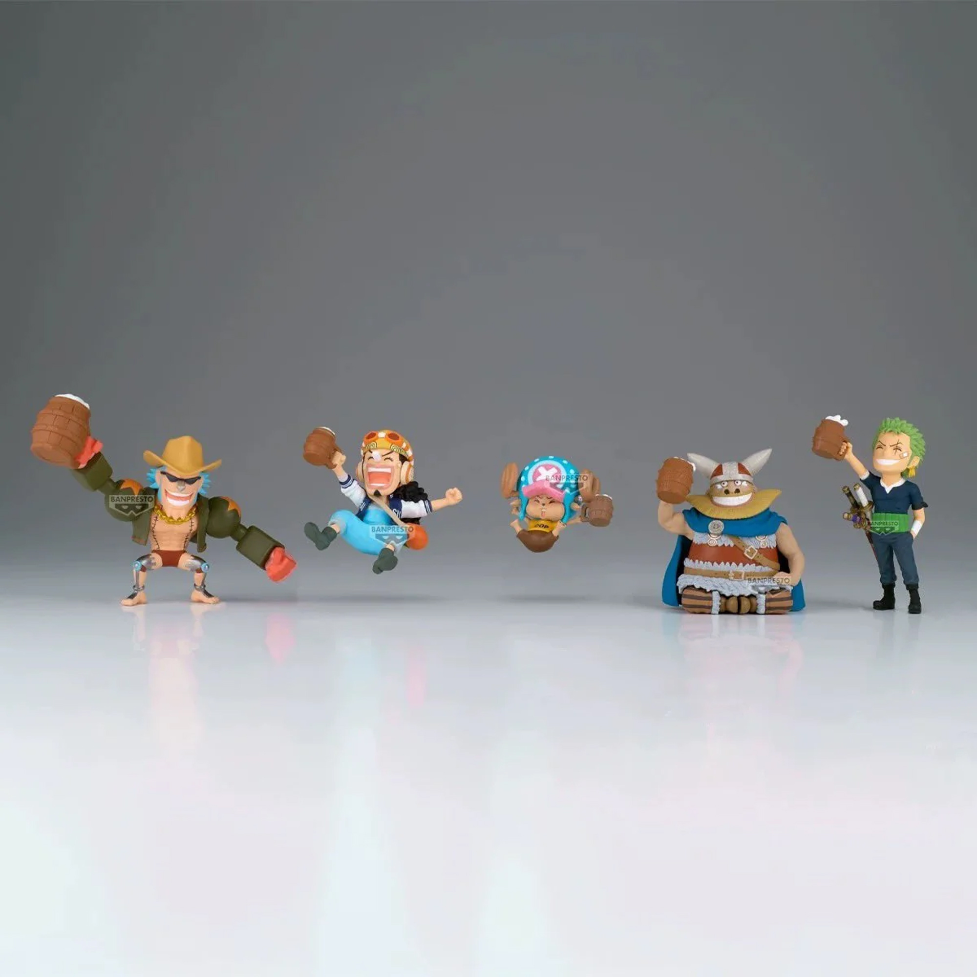 Mô hình Banquet 2 - WCF - OnePiece Chính hãng Bandai