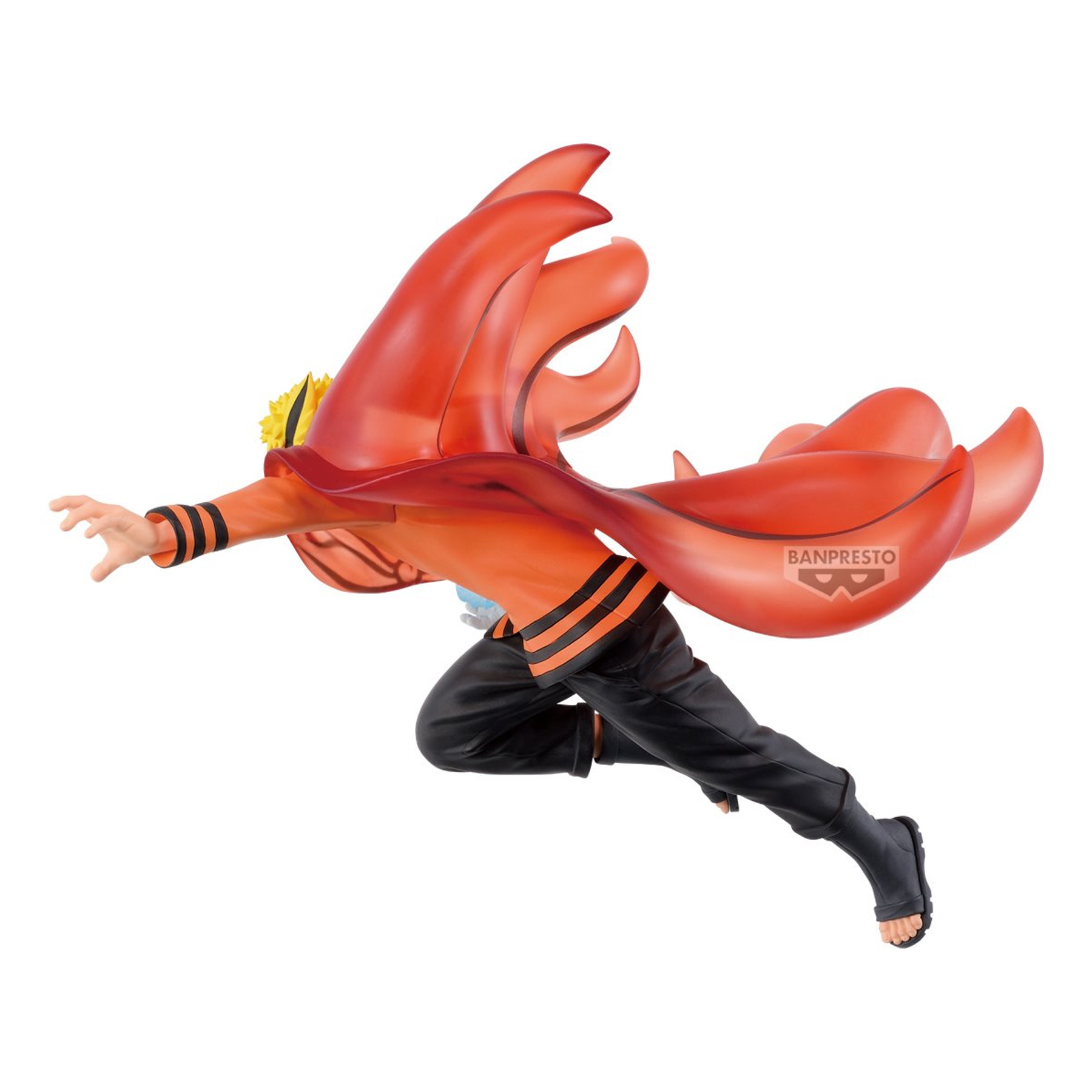 Mô hình Uzumaki Naruto III - Vibration Stars - Naruto Chính hãng Bandai
