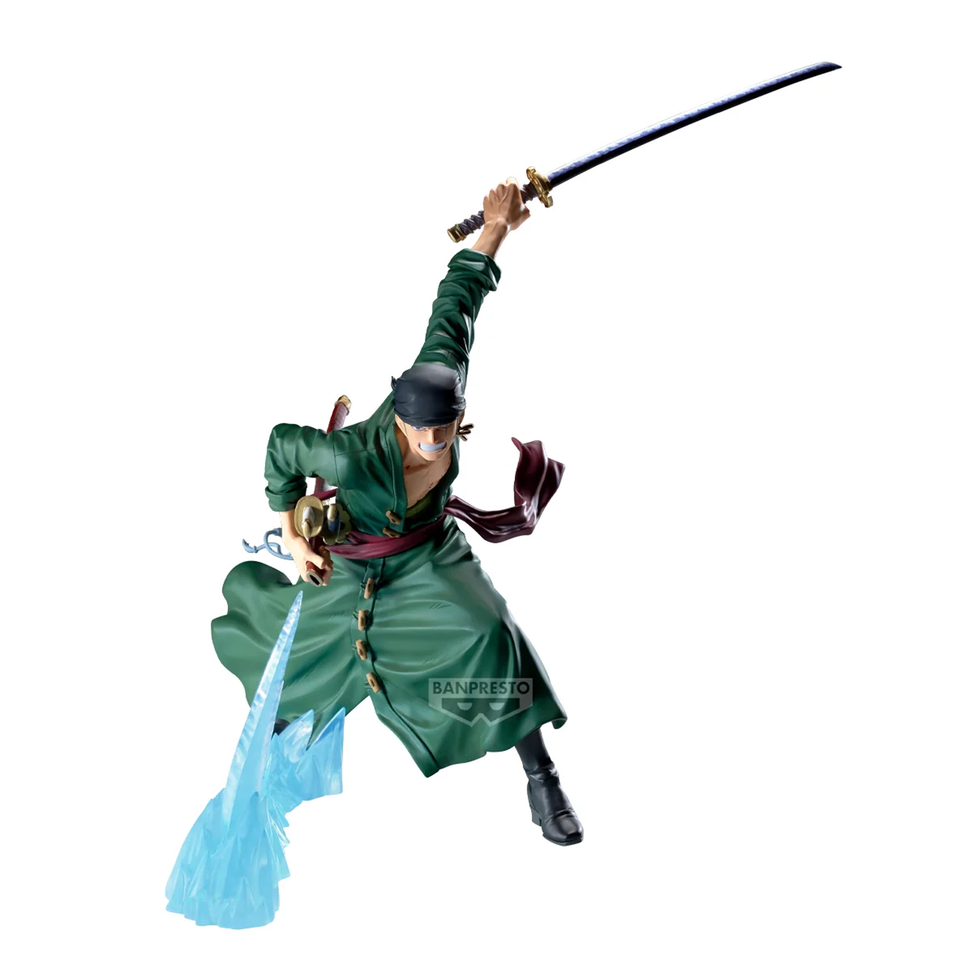 Mô hình Roronoa Zoro - Maximatic Plus - One Piece Chính hãng Bandai