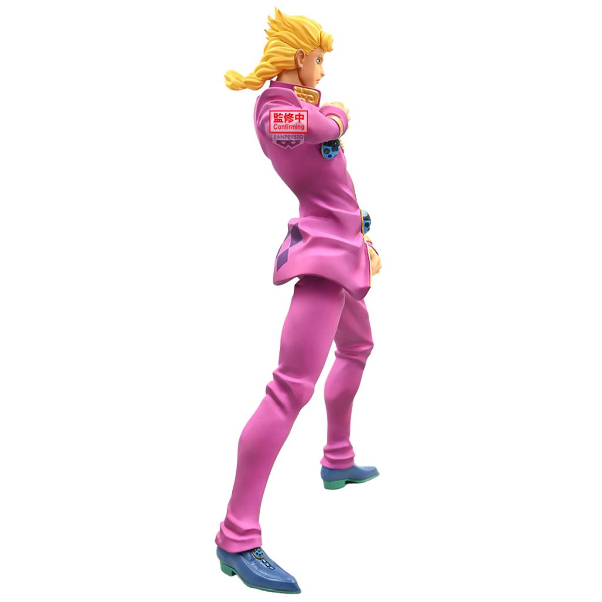 Mô hình Giorno Giovanna - Momentria - JoJo's Bizarre Adventure: Golden Wind Chính hãng Bandai