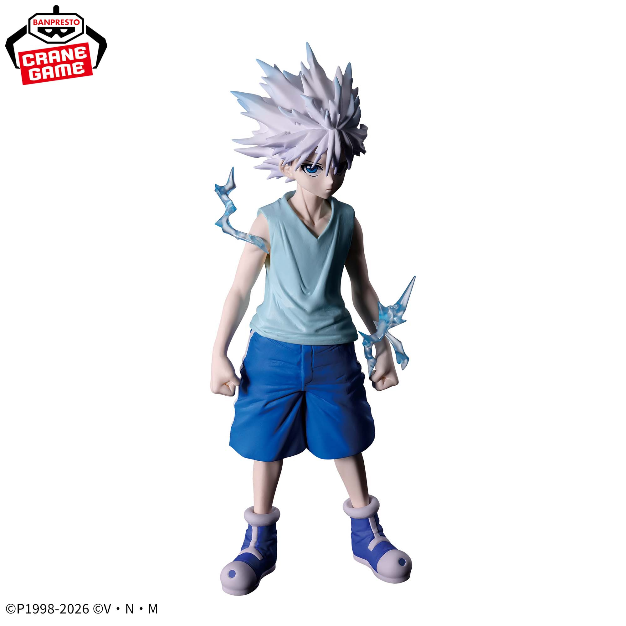 Mô hình Killua's Godspeed - Hunting Archives - Hunter x Hunter Chính hãng Bandai