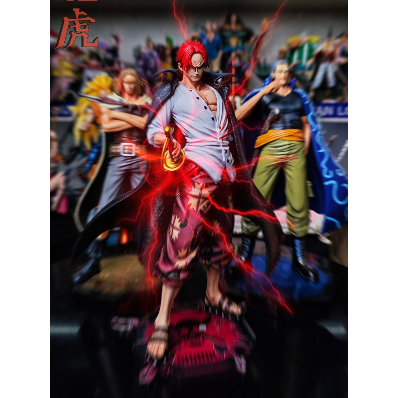 Mô hình Shanks - OnePiece - Long Hu Studio