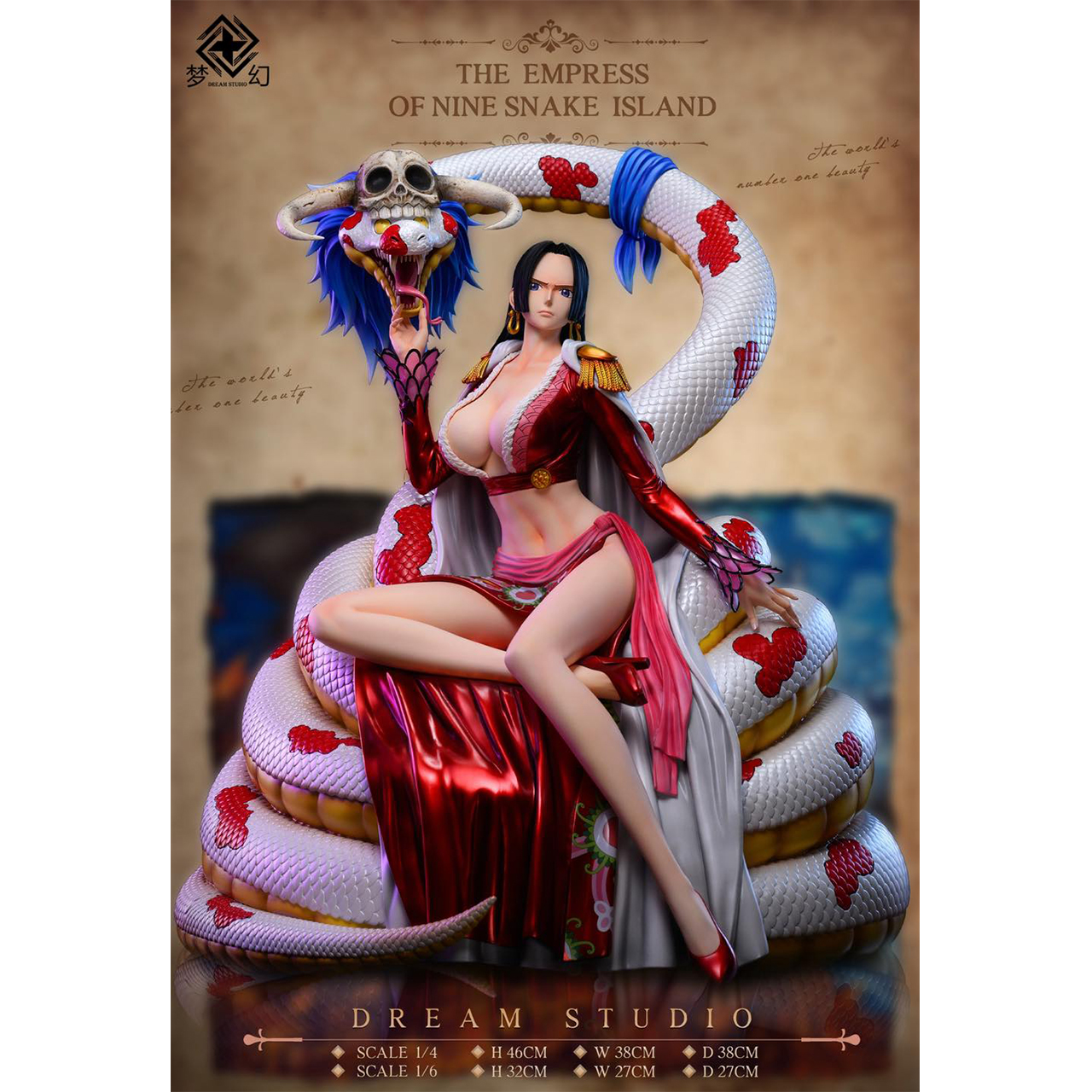 Mô hình Boa Hancock - OnePiece - Dream Studio