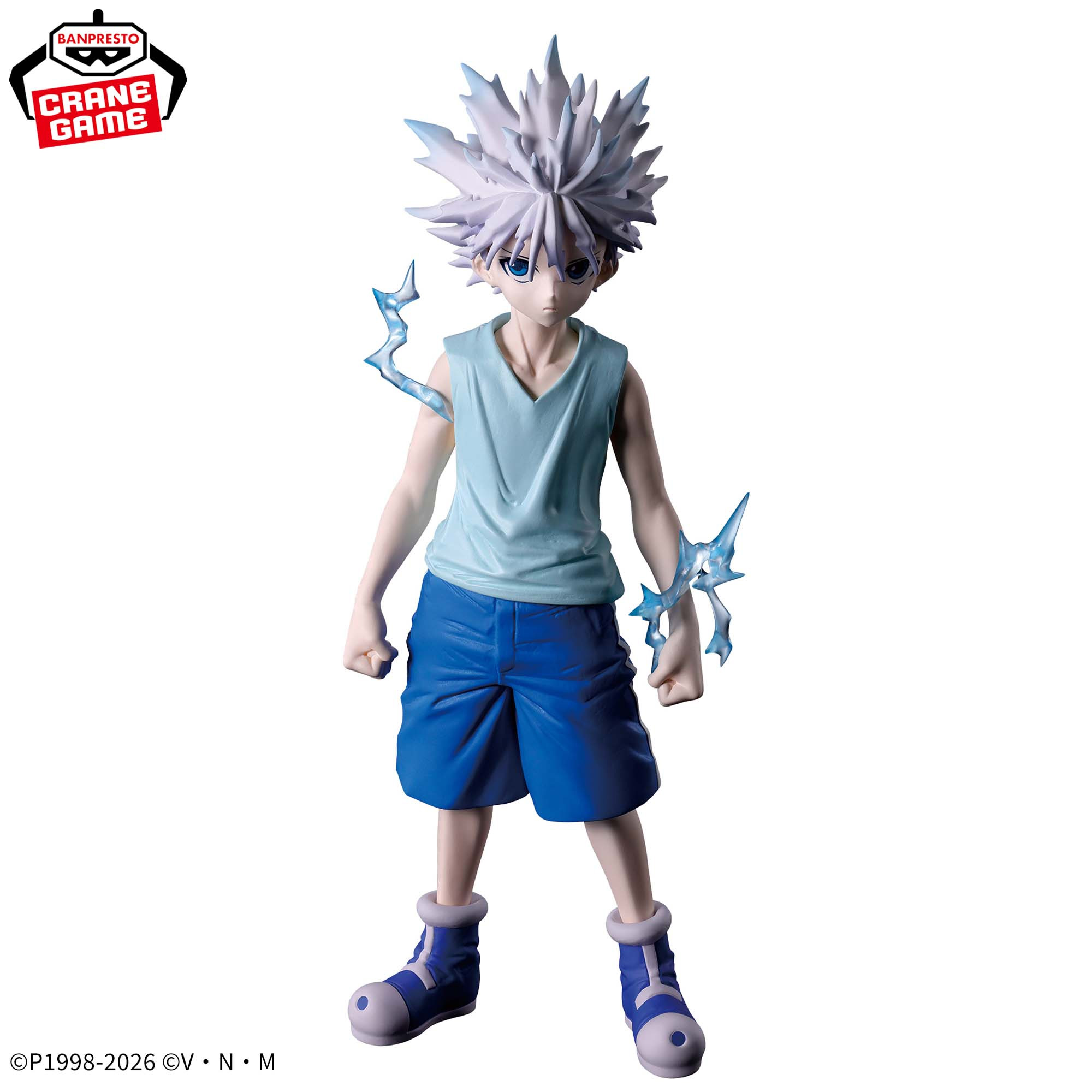 Mô hình Killua's Godspeed - Hunting Archives - Hunter x Hunter Chính hãng Bandai