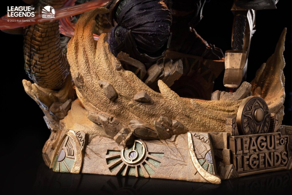 Mô hình Renekton - League Of Legends - Infinity Studio