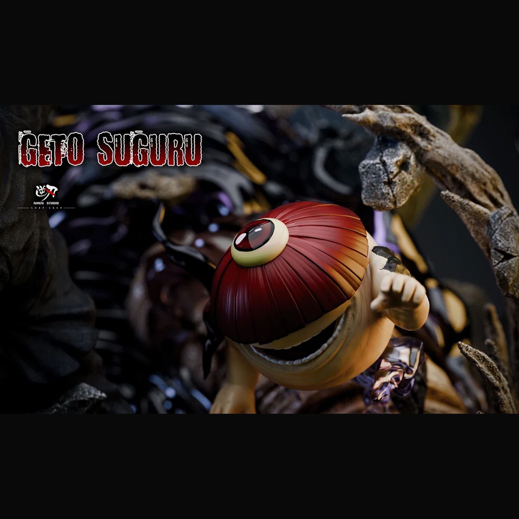 Mô hình Geto Suguru - Jujusu Kaisen - Niren Studio