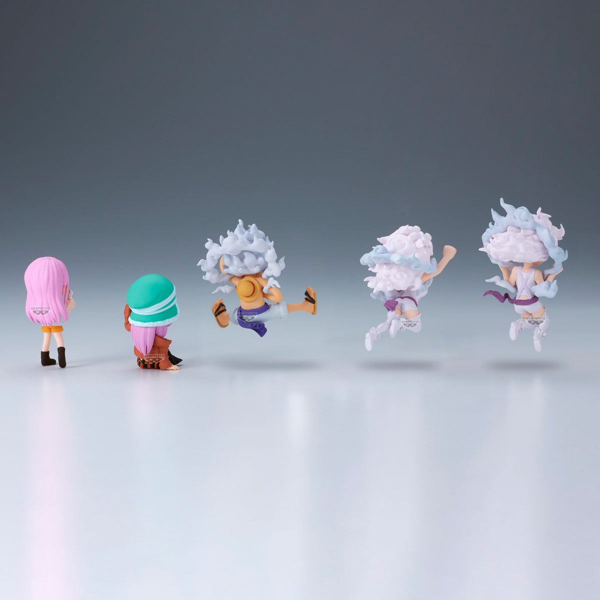 Mô hình Jewelry Bonney History - WCF - OnePiece Chính hãng Bandai