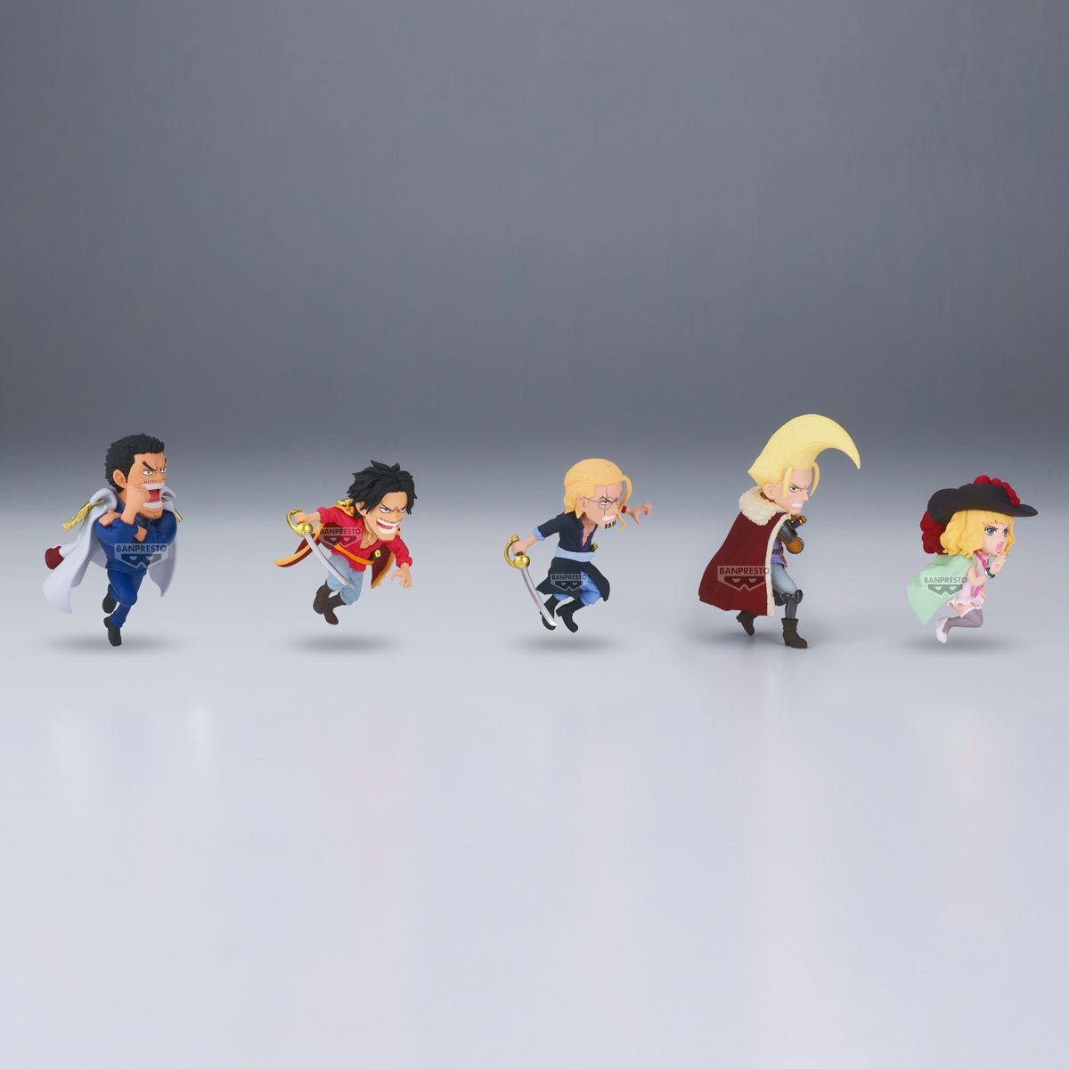 Mô hình God Valley Incident 1 - WCF - OnePiece Chính hãng Bandai