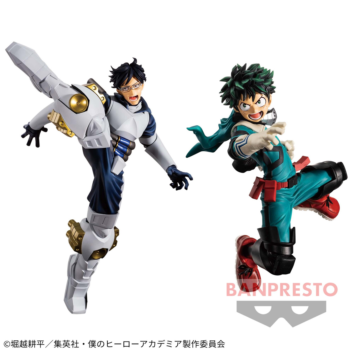 Mô hình The Amazing Heroes Vol.9-11 - My Hero Academia Chính hãng Bandai