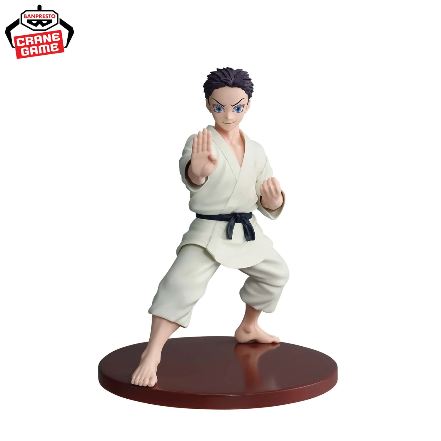 Mô hình Akaza & Hakuji - Vibration Stars - Demon Slayer Chính hãng Bandai