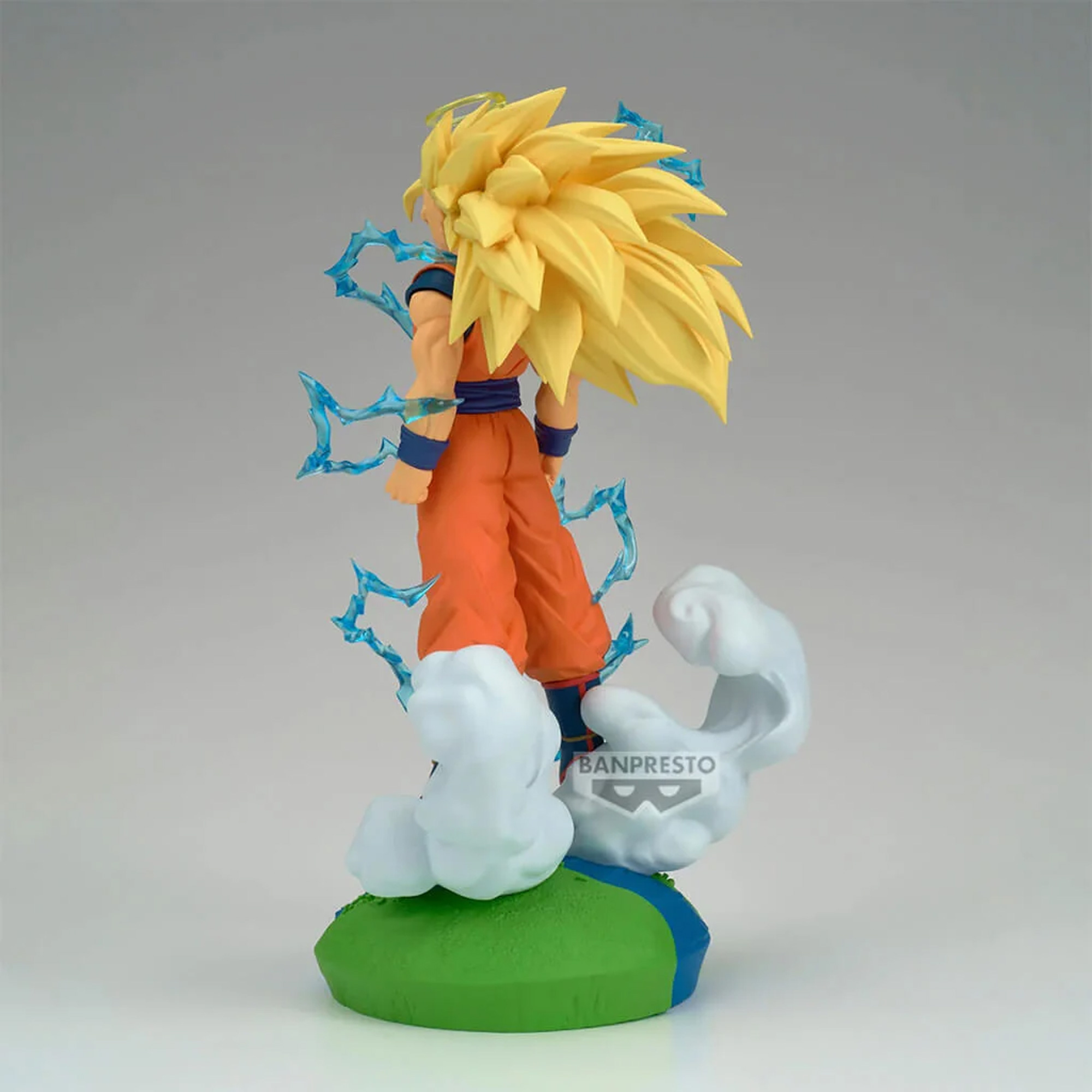 Mô hình SSJ3 Son Goku  - History Box - Dragon Ball Chính hãng Bandai