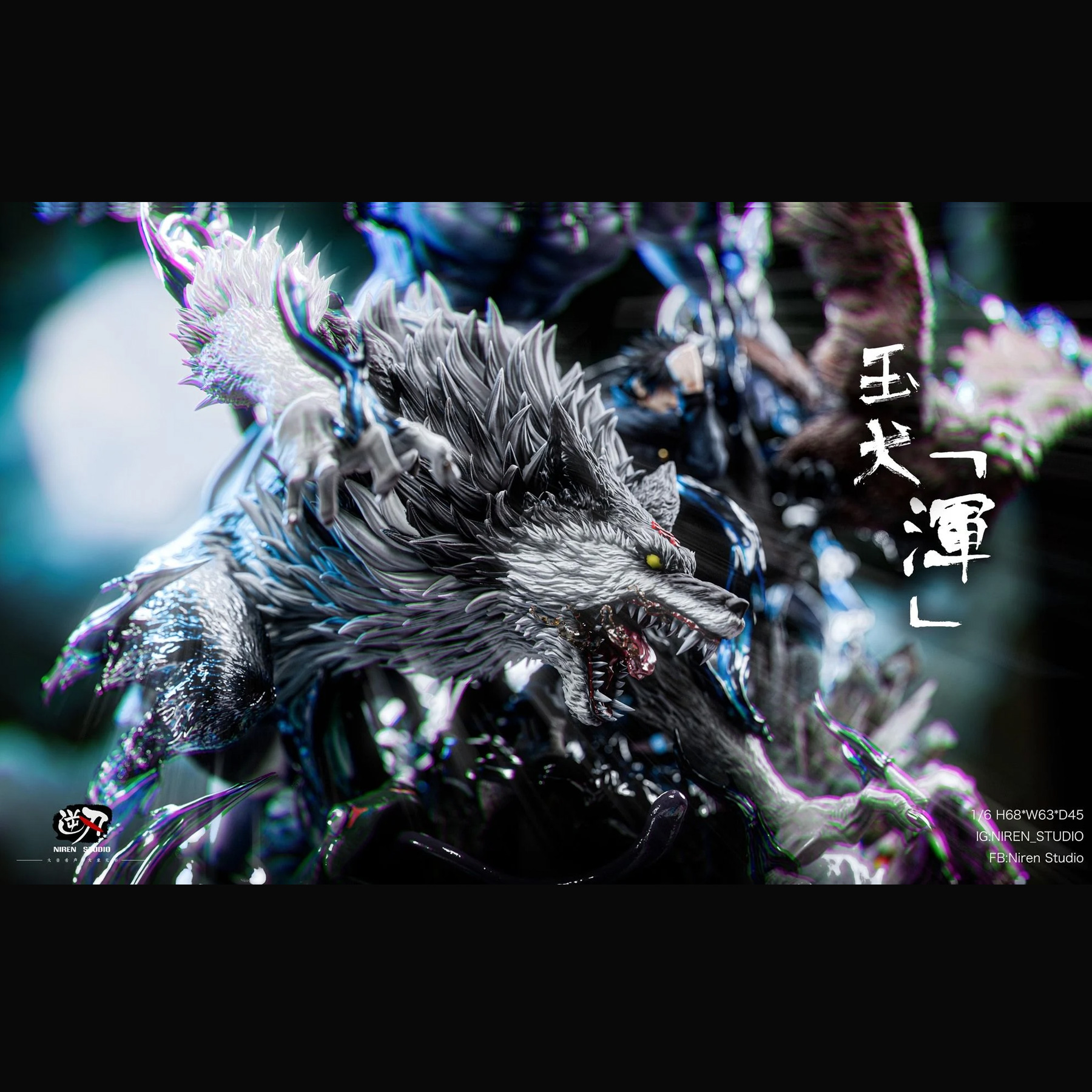 Mô hình Megumi Fushiguro - Jujusu Kaisen - Niren Studio