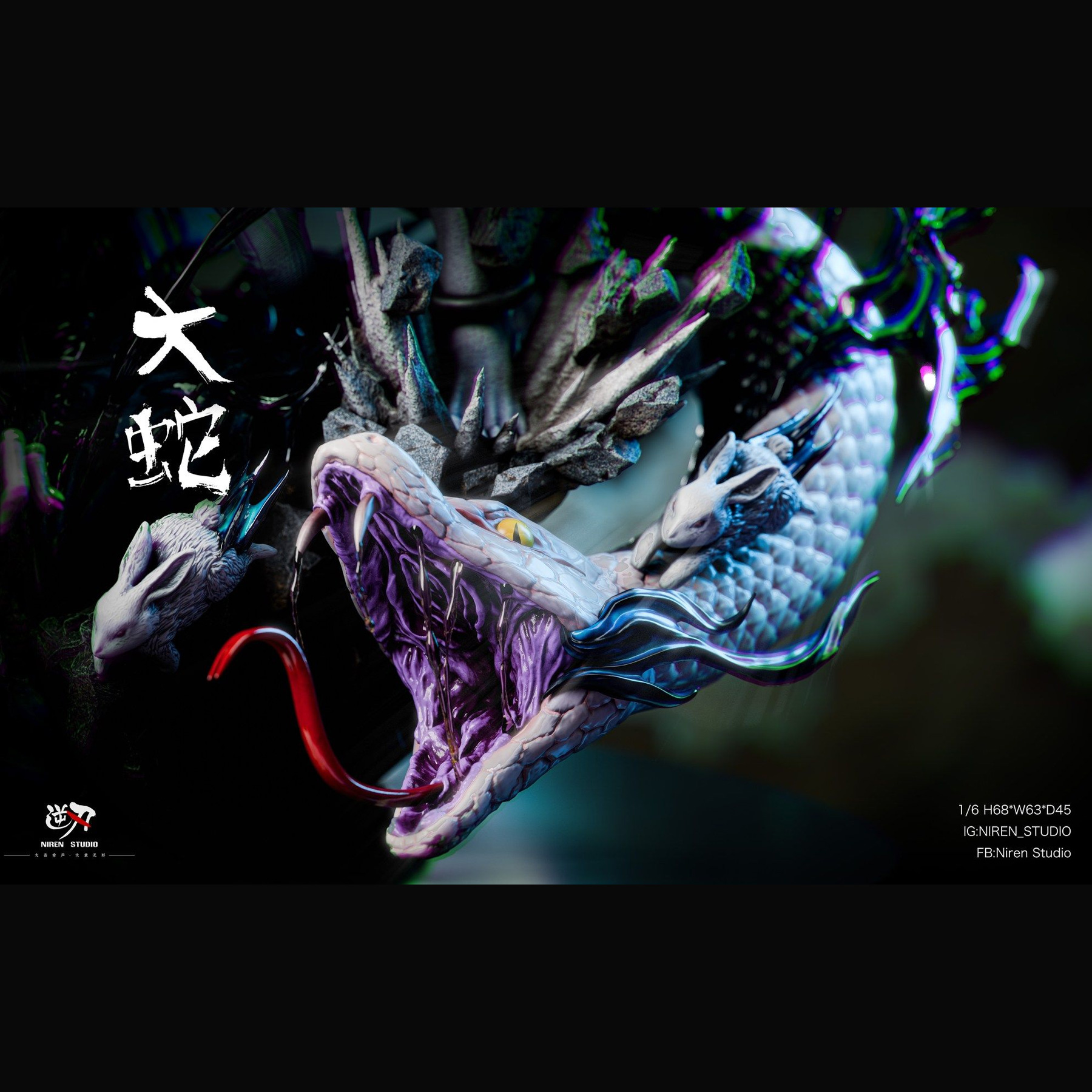 Mô hình Megumi Fushiguro - Jujusu Kaisen - Niren Studio