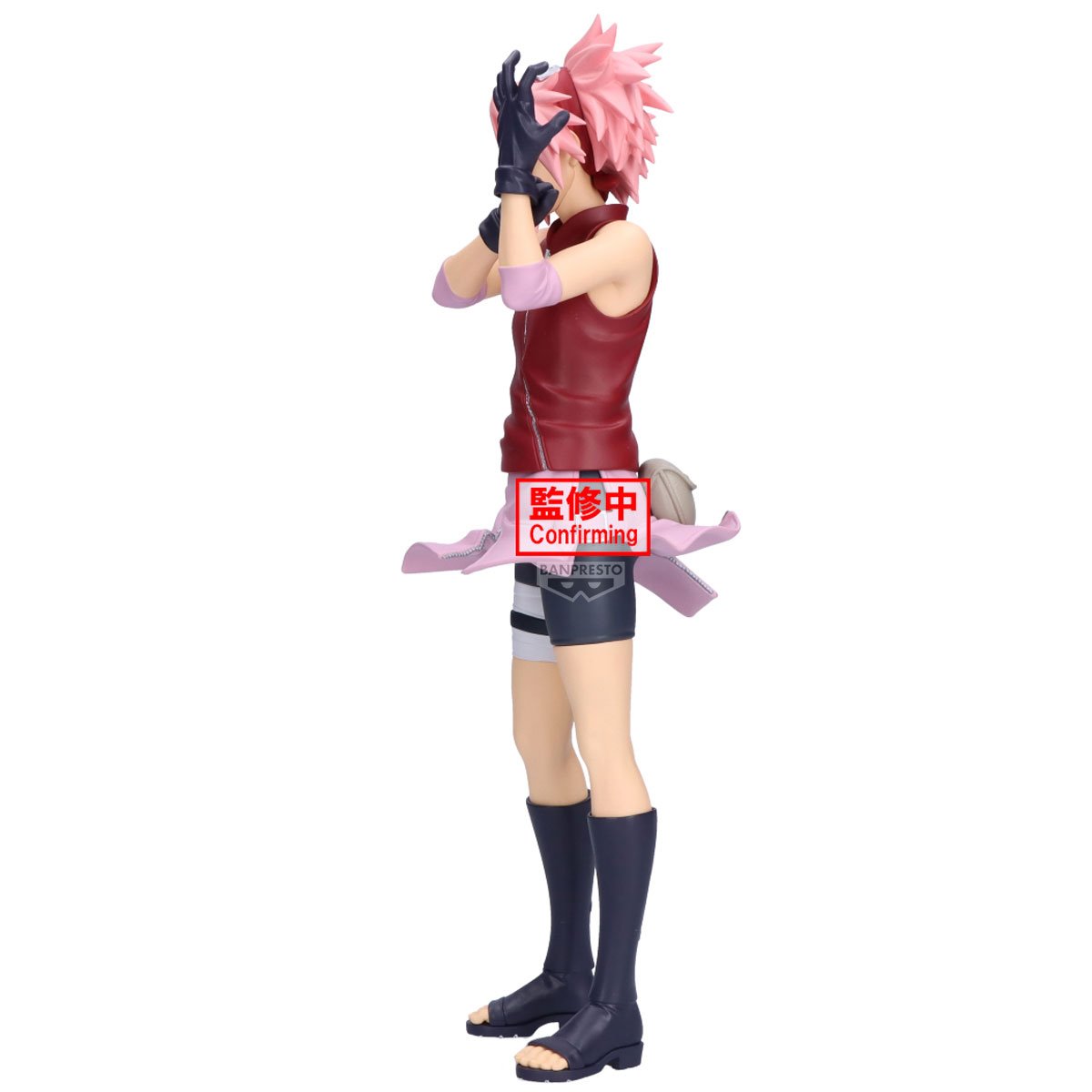 Mô hình Sakura Haruno & Sasuke Uchiha - Grandista - Naruto Chính hãng Bandai