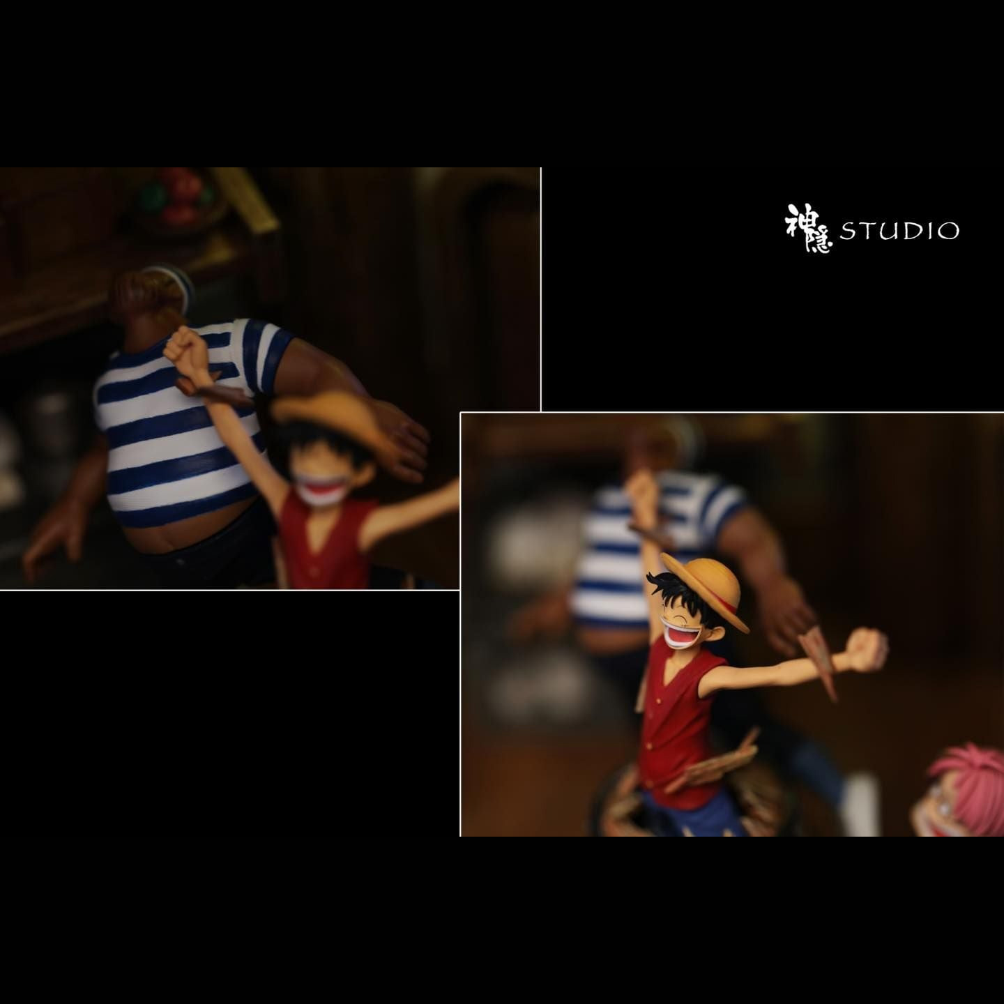 Mô hình Luffy Appears - OnePiece - Shenyin Studio