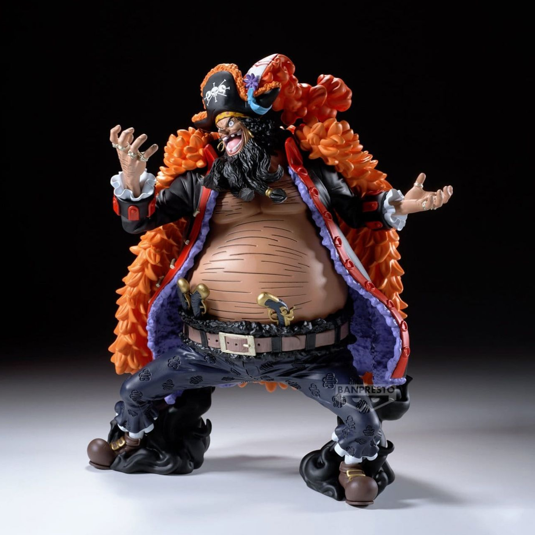 Mô hình Marshall D. Teach - Grandista - OnePiece Chính hãng Bandai