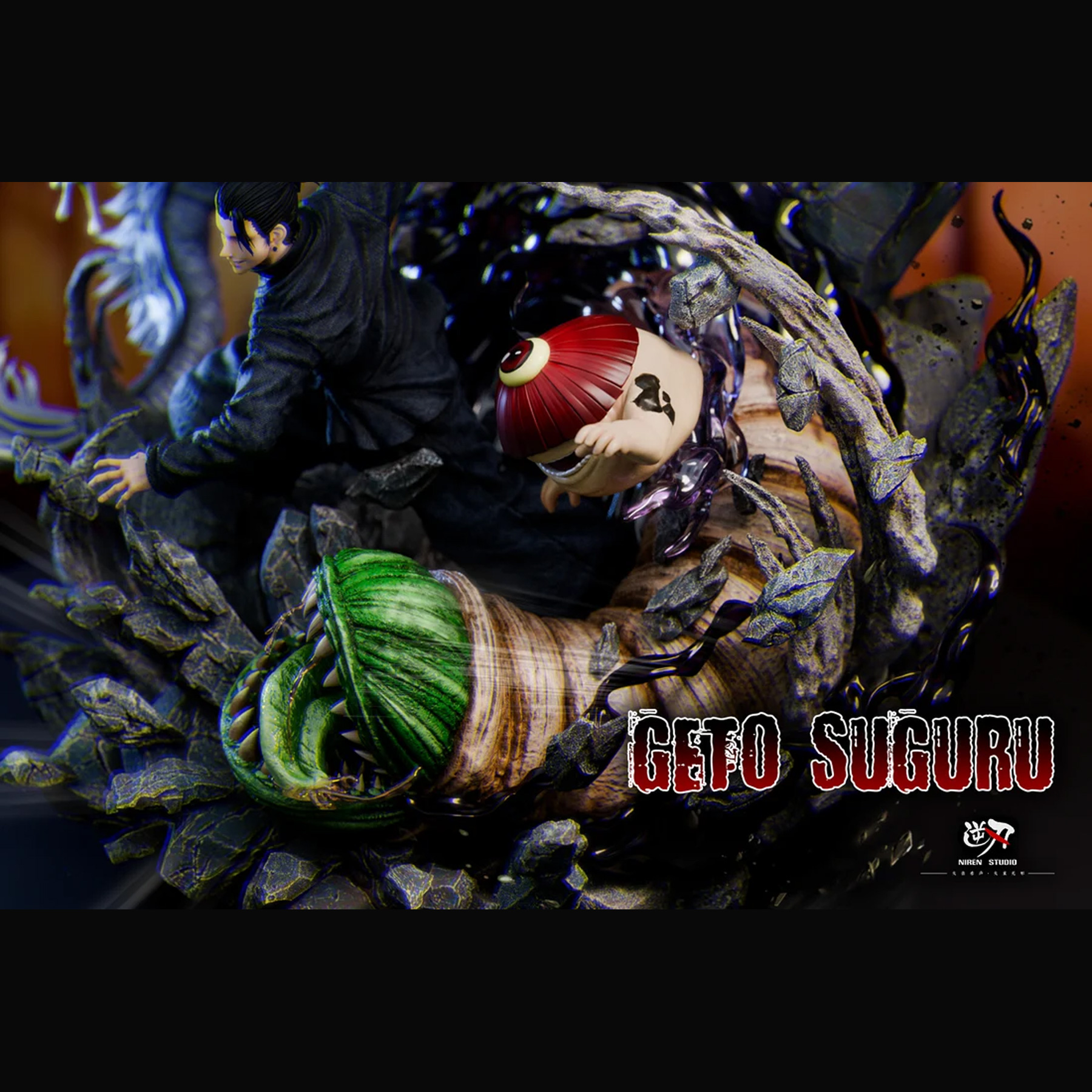 Mô hình Geto Suguru - Jujusu Kaisen - Niren Studio