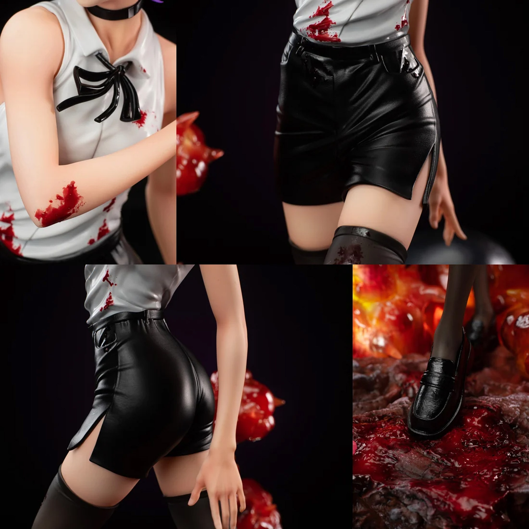 Mô hình Reeze - Chainsaw Man - WeAreaDesign Studio