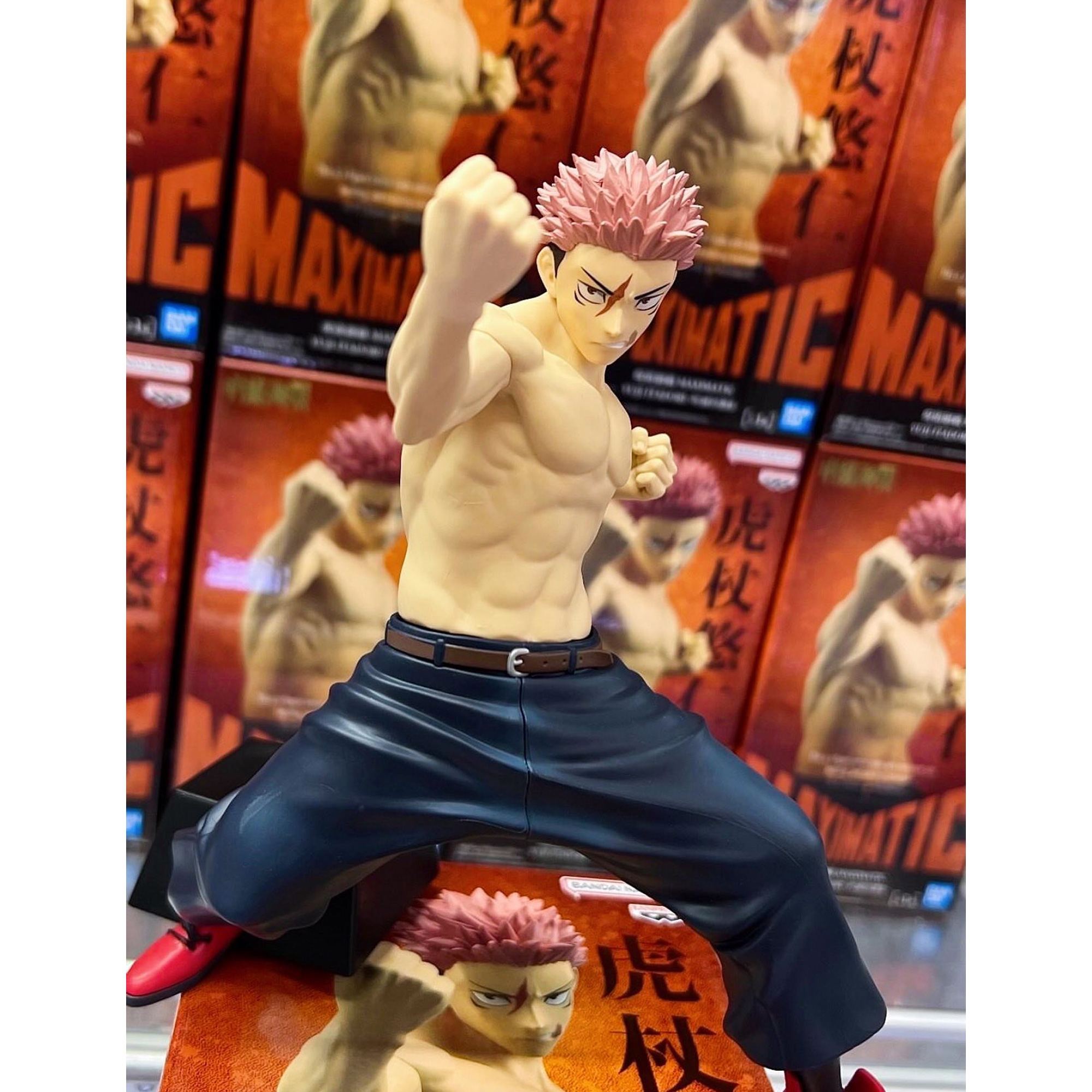Mô hình Yuji Itadori II - Maximatic - Jujutsu Kaisen Chính hãng Bandai