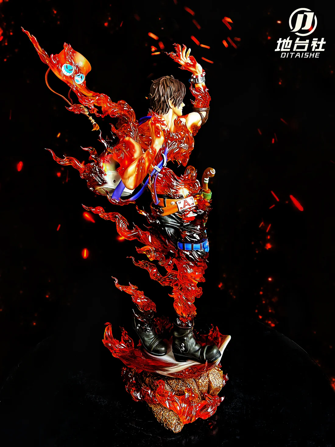 Mô hình Portgas D. Ace - OnePiece - Ditaishe Studio
