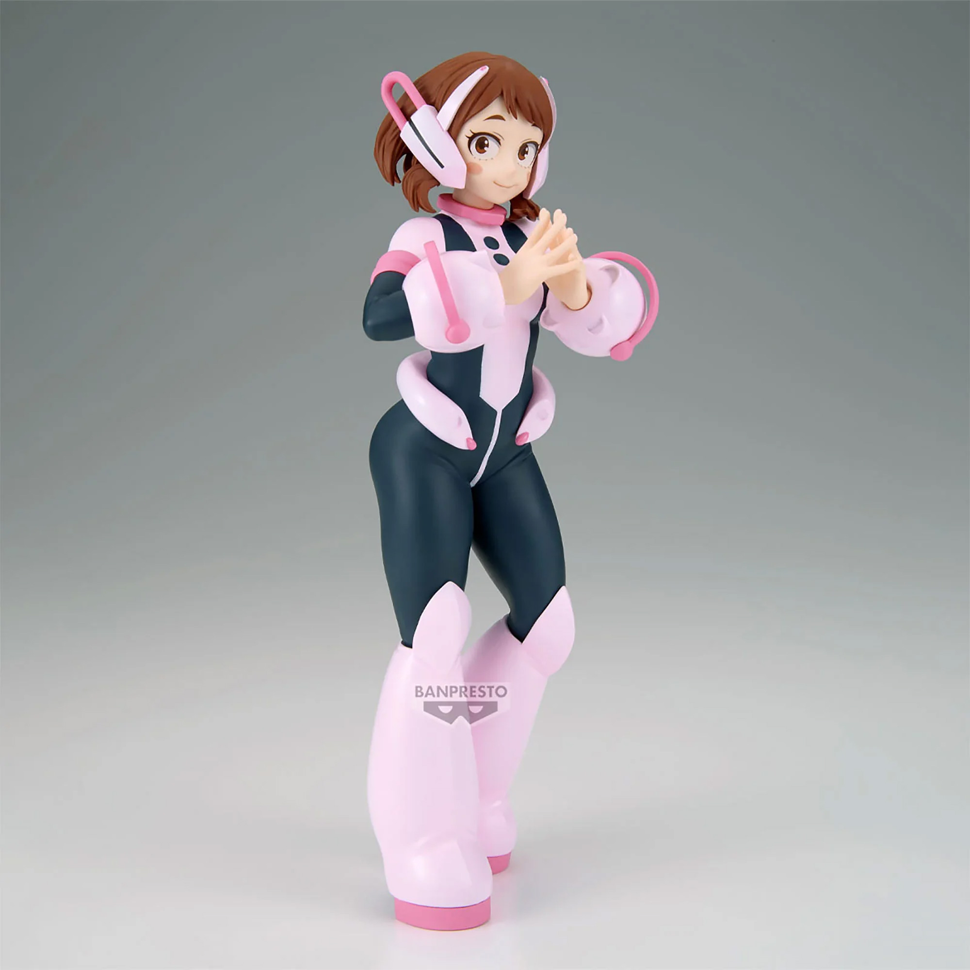 Mô hình Ochaco Uraraka and Momo Yaoyorozu - Glitter&Glamours - My Hero Academia Chính hãng Bandai