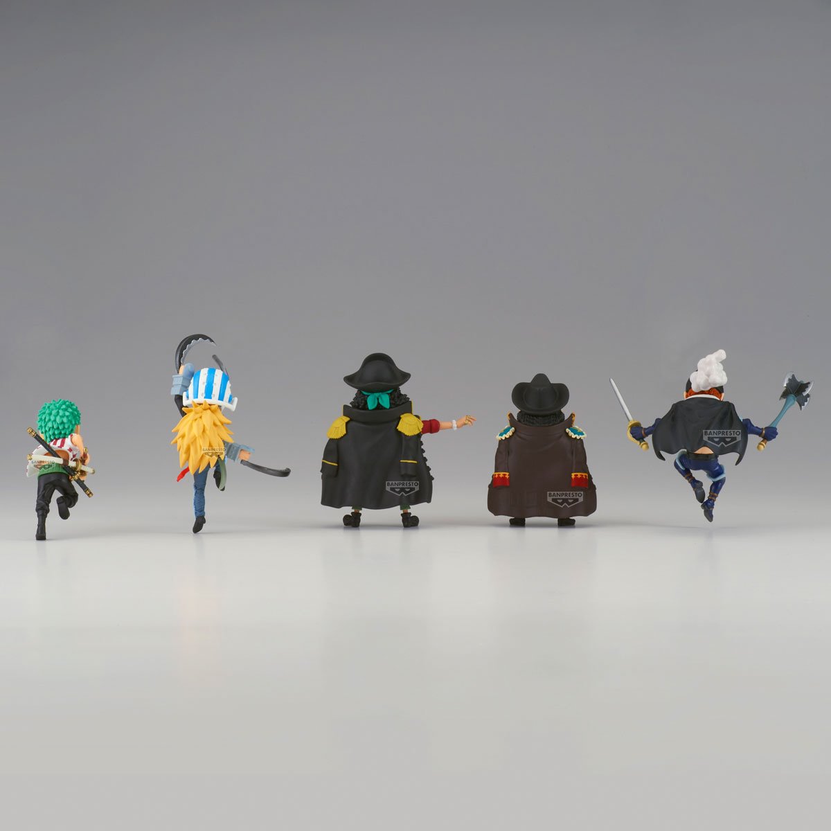 Mô hình -Sabaody Island: The Worst Generation II- - WCF - OnePiece Chính hãng Bandai