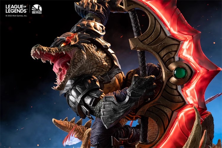 Mô hình Renekton - League Of Legends - Infinity Studio