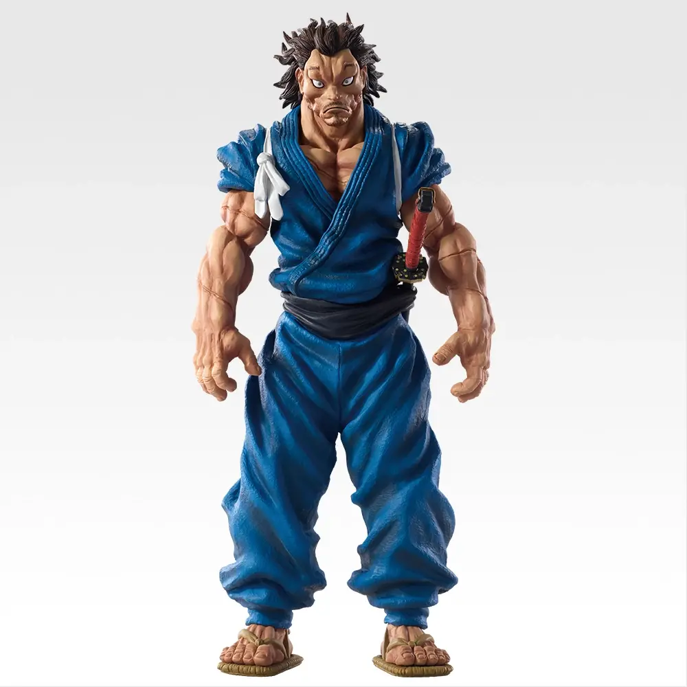 Mô hình IchibanKuji The Great Heartbeat - Baki the Grappler Chính hãng Bandai