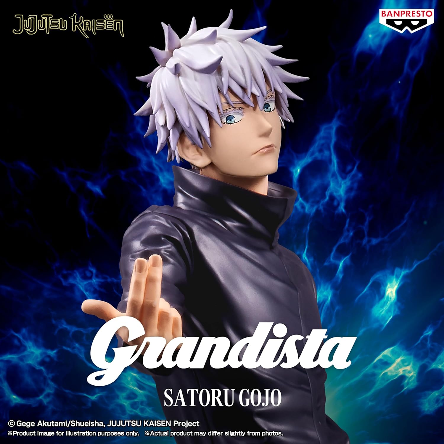 Mô hình Gojo Satoru - Grandista - Jujutsu Kaisen Chính hãng Bandai
