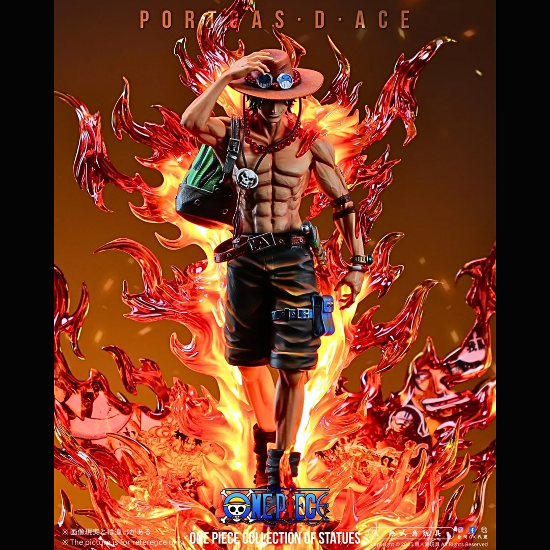 Mô hình Portgas D. Ace - One Piece - Okr Studio