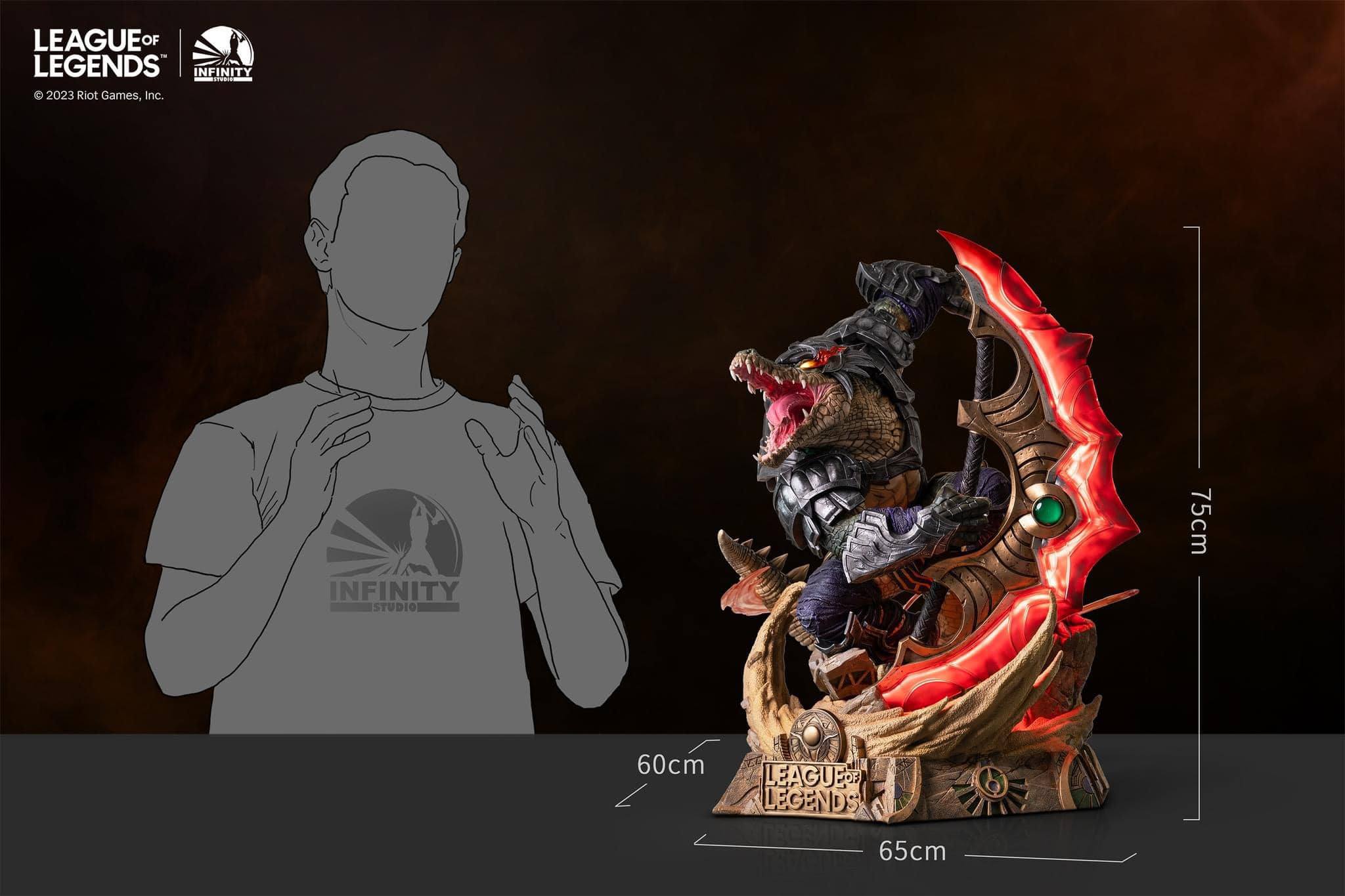 Mô hình Renekton - League Of Legends - Infinity Studio