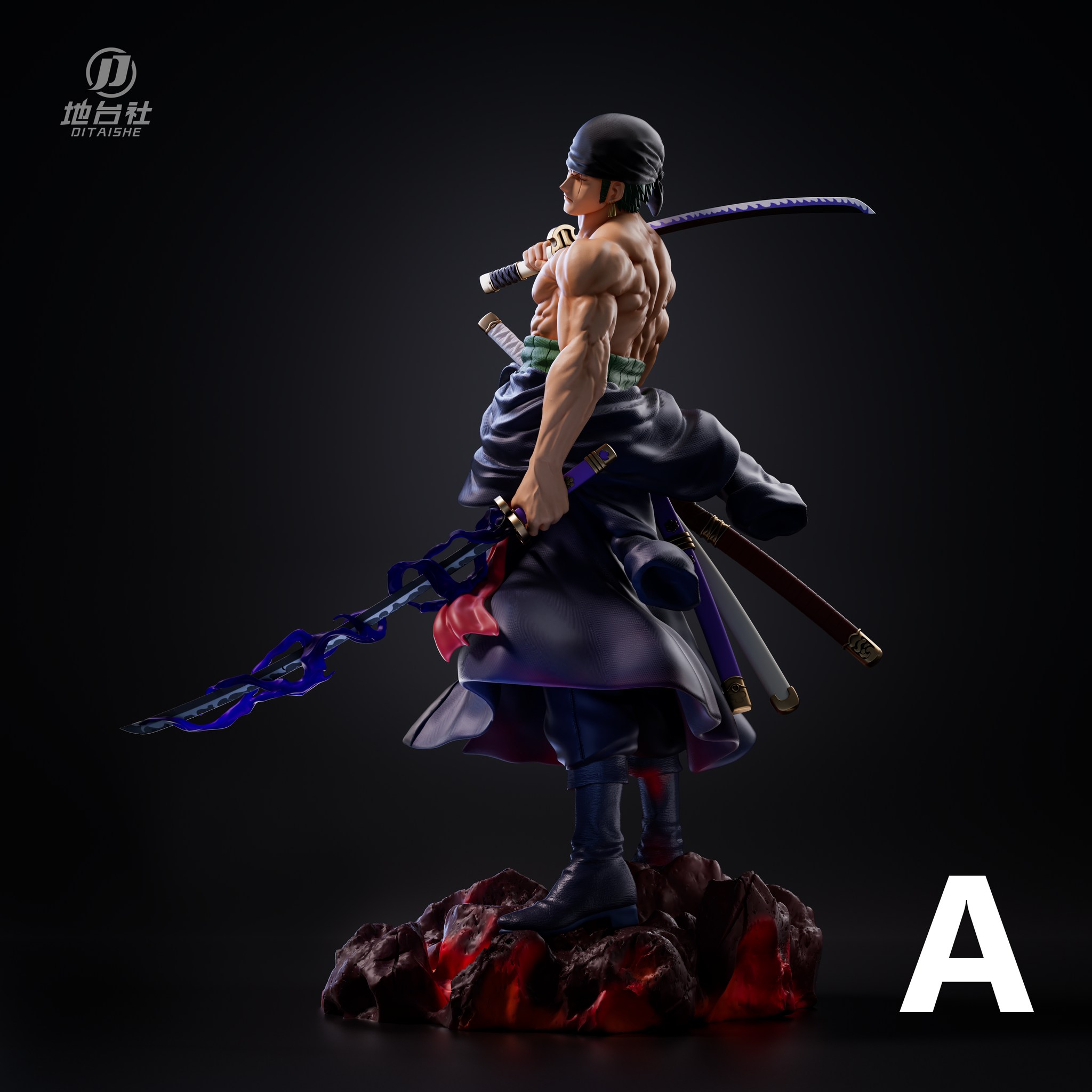 Mô hình Roronoa Zoro - OnePiece - Ditaishe Studio