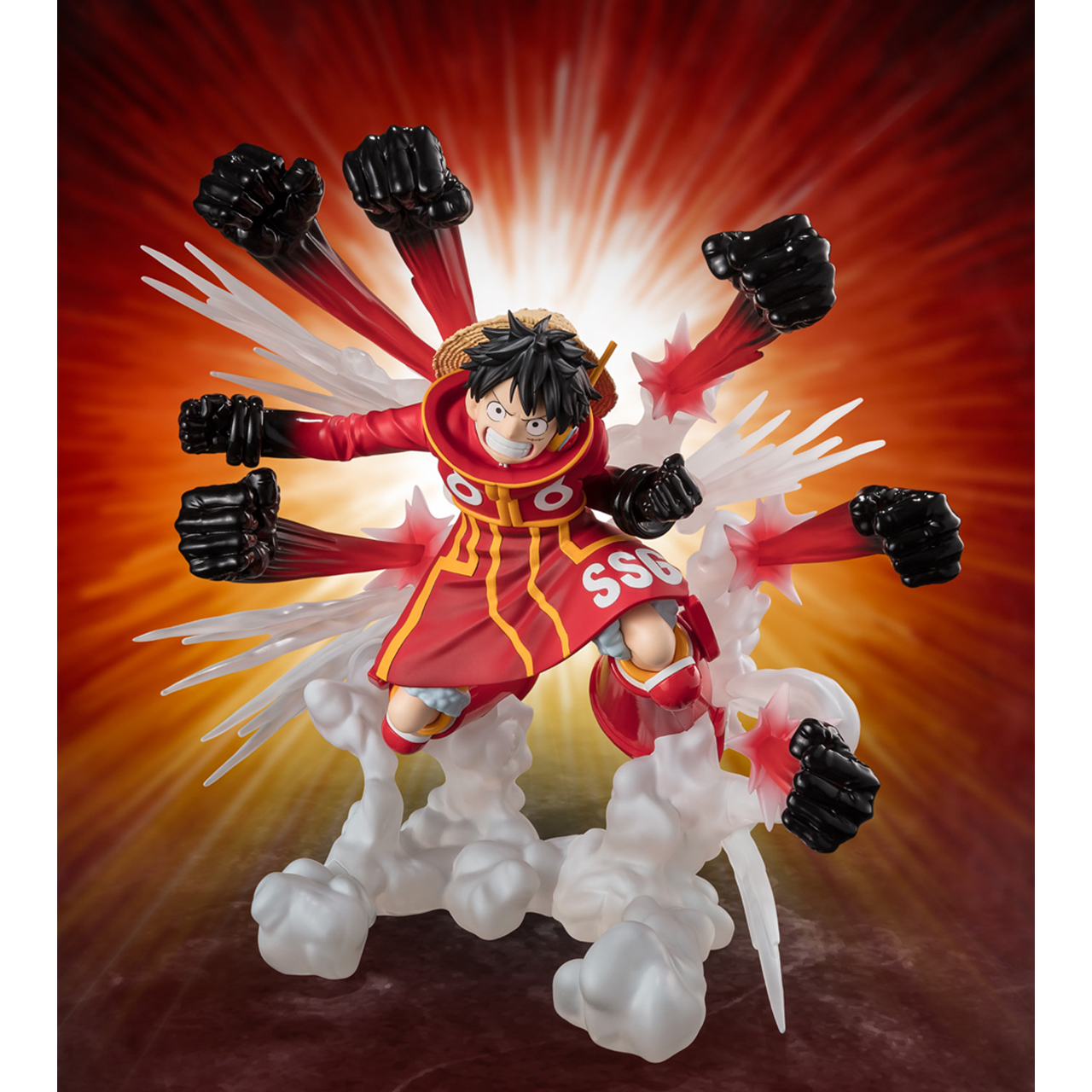 Mô hình Monkey D. Luffy Egghead - Figuarts Zero - OnePiece Chính hãng Bandai