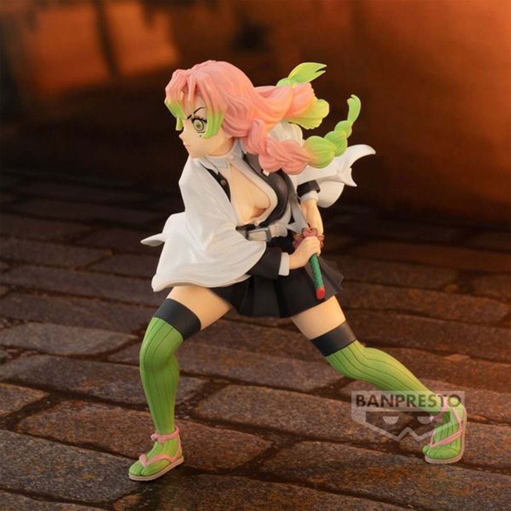 Mô hình Mitsuri Kanroji - Vibration Stars - Demon Slayer Chính hãng Bandai